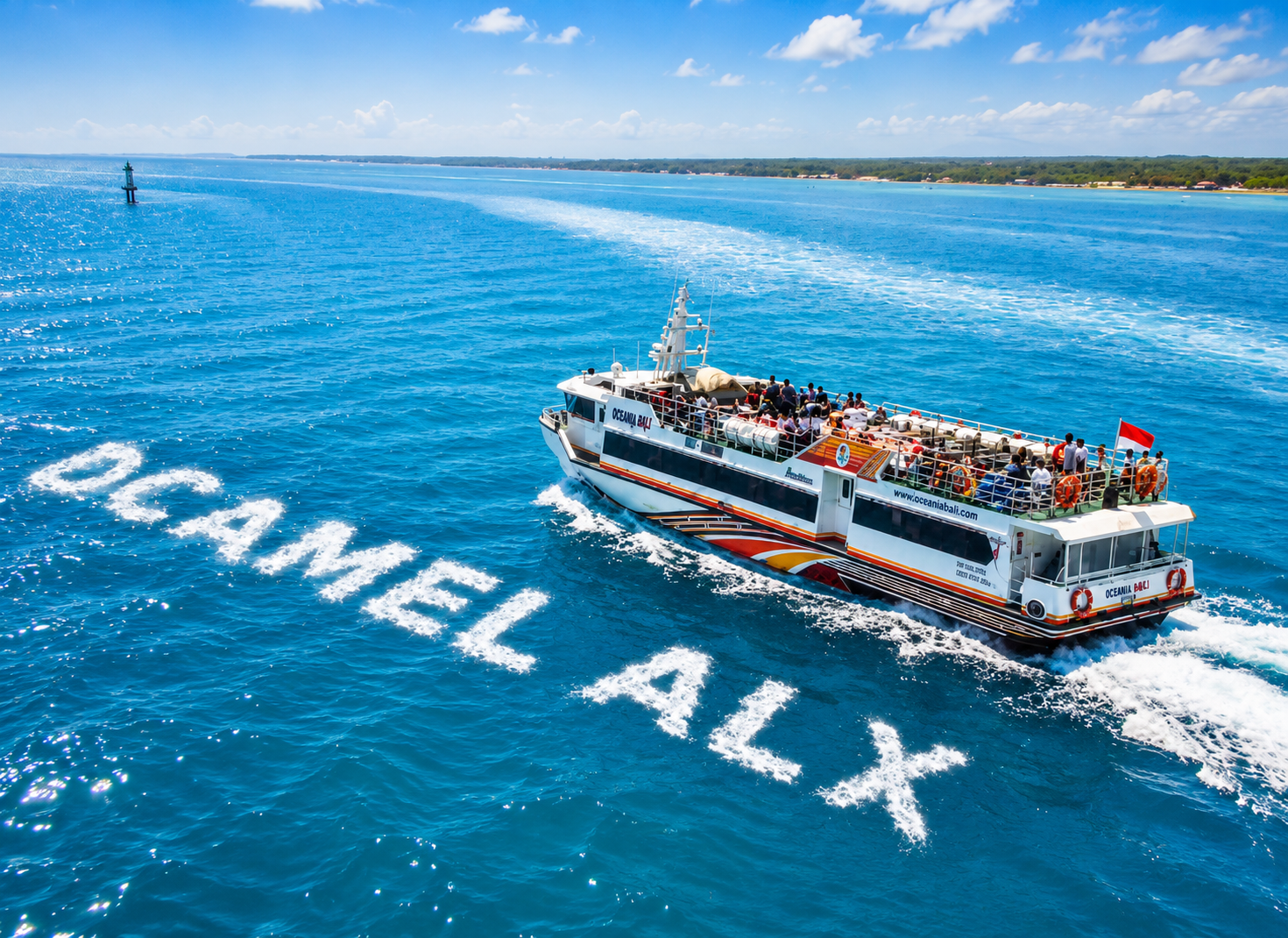 Premium Fast Boat Transfer: Gili Islands ⇄ Bali