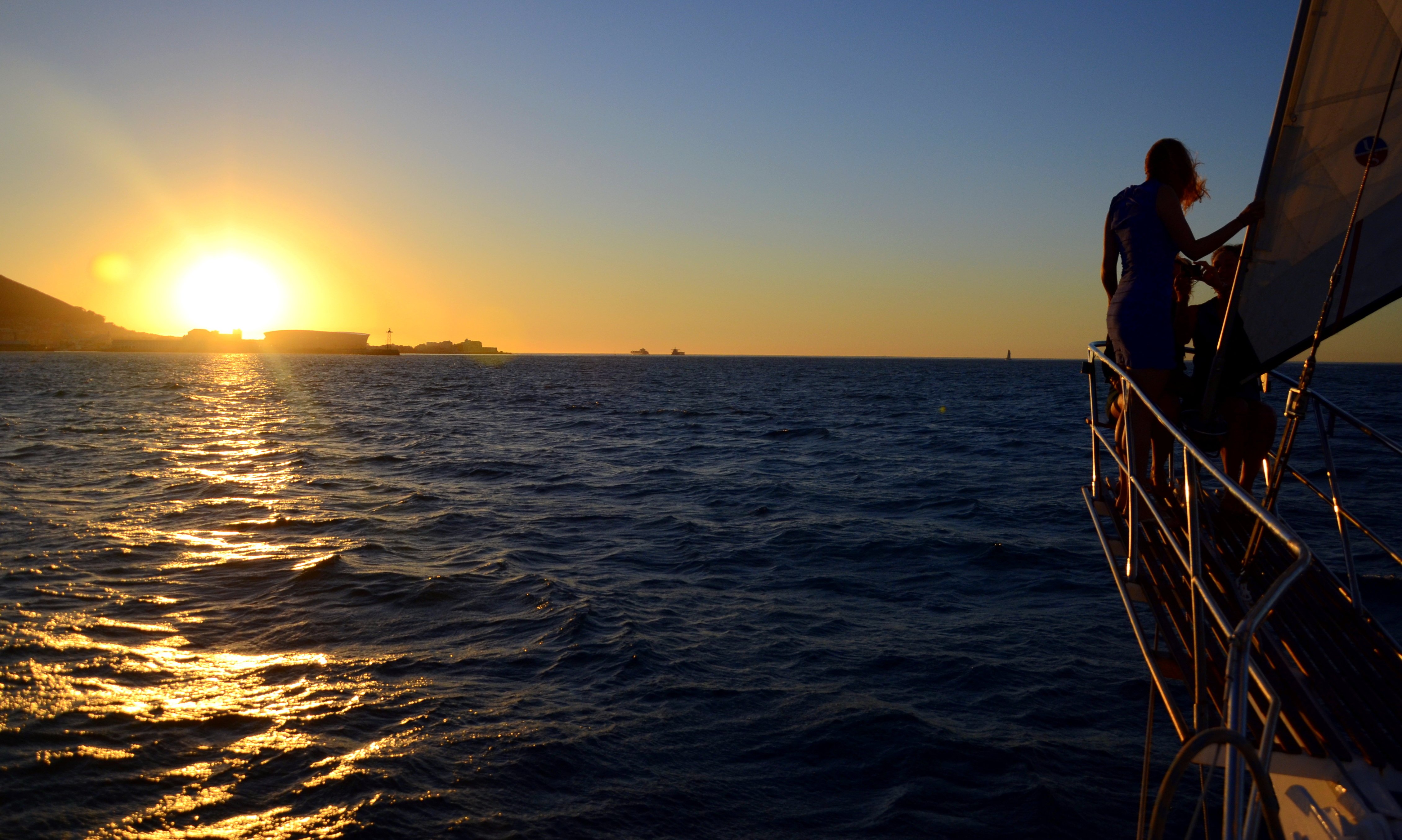 Cape Town Sunset Sparkling Wine Cruise