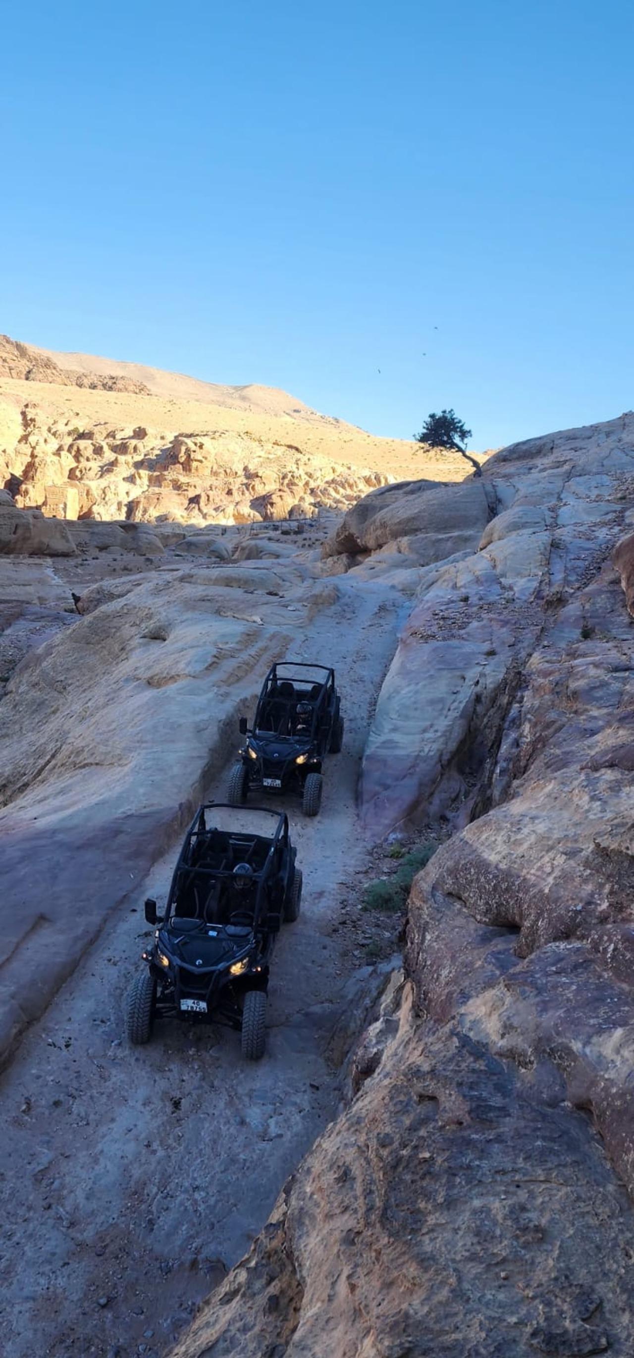 Petra Mountains Hidden Trails: Private UTV Adventure (3 Hours)