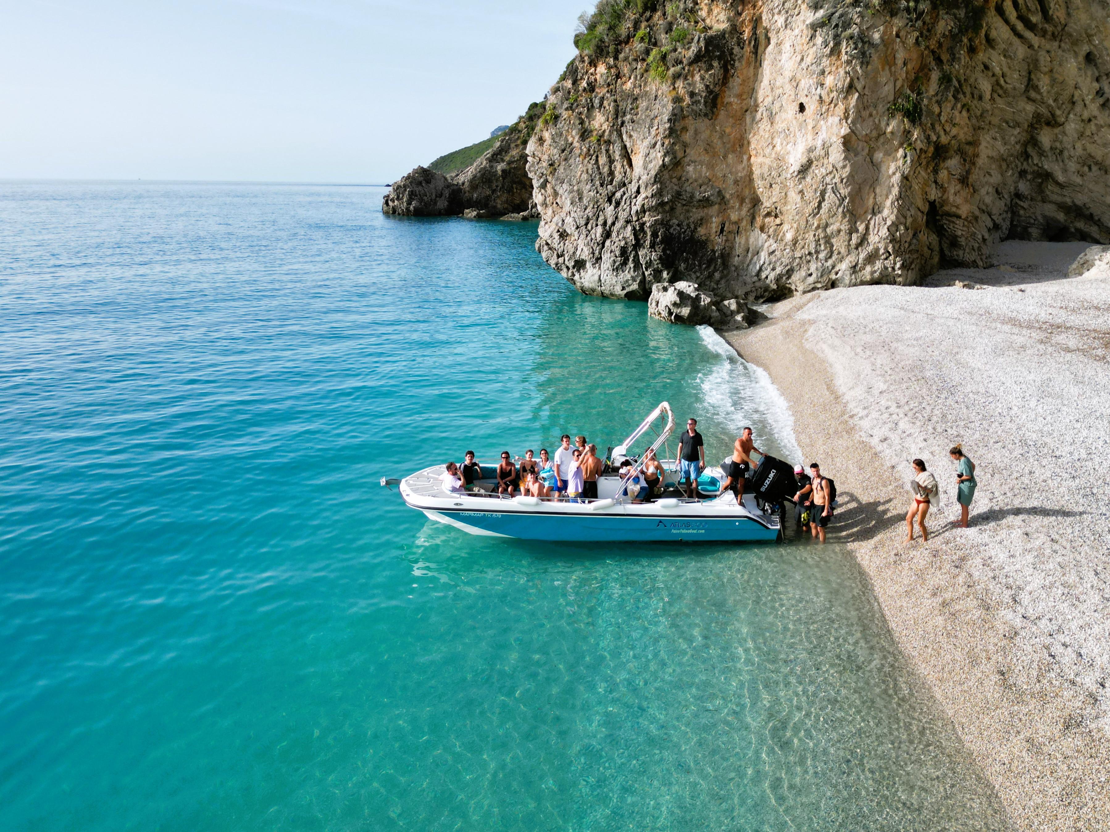 Paleokastritsa Cave & Beach Boat Tour