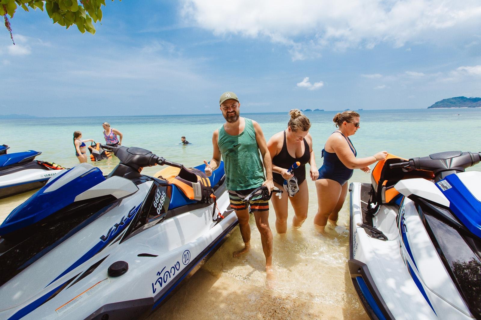 Koh Samui Jet Ski Safari Experience