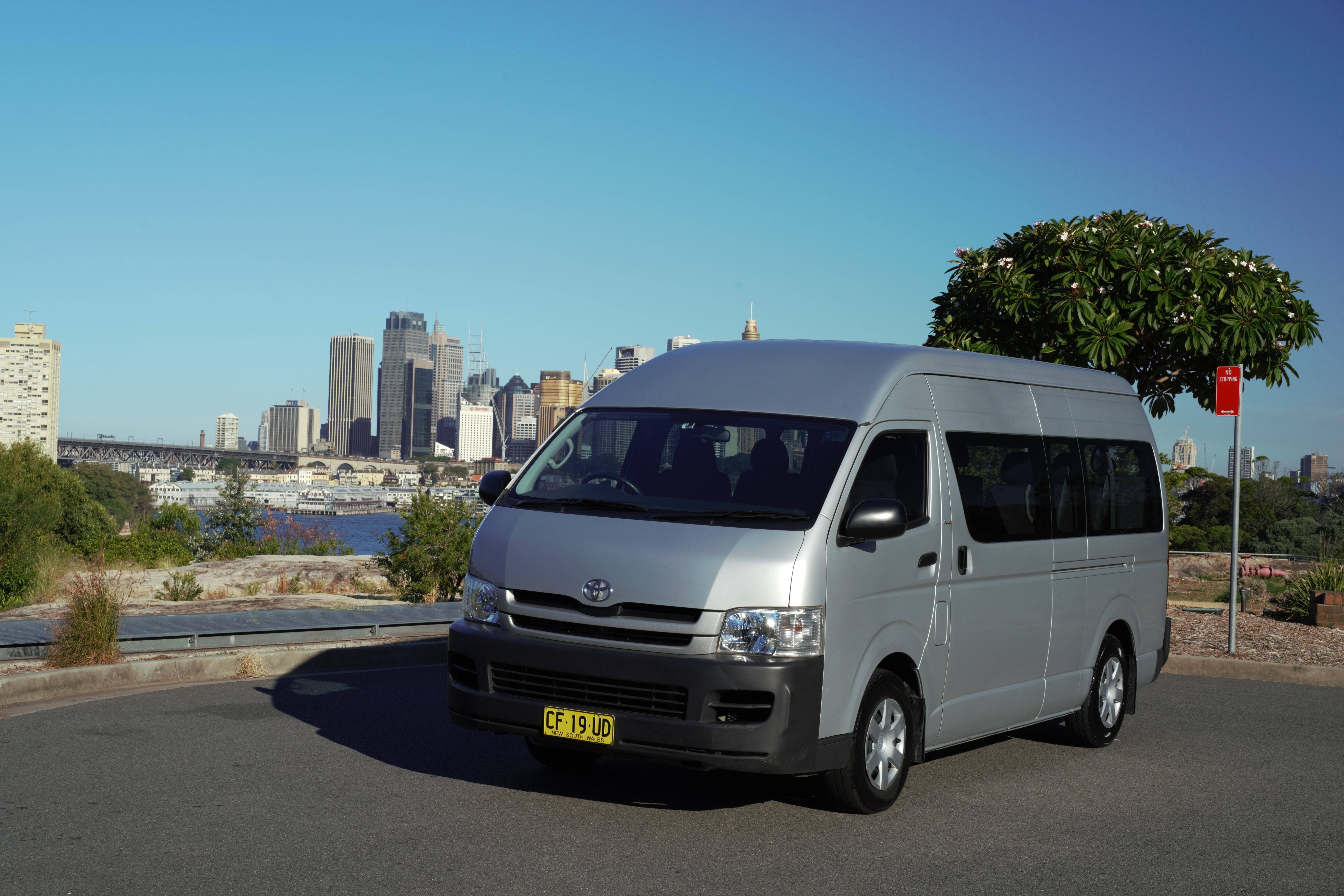 Sydney Airport Shared Shuttle: CBD Hotels Transfer