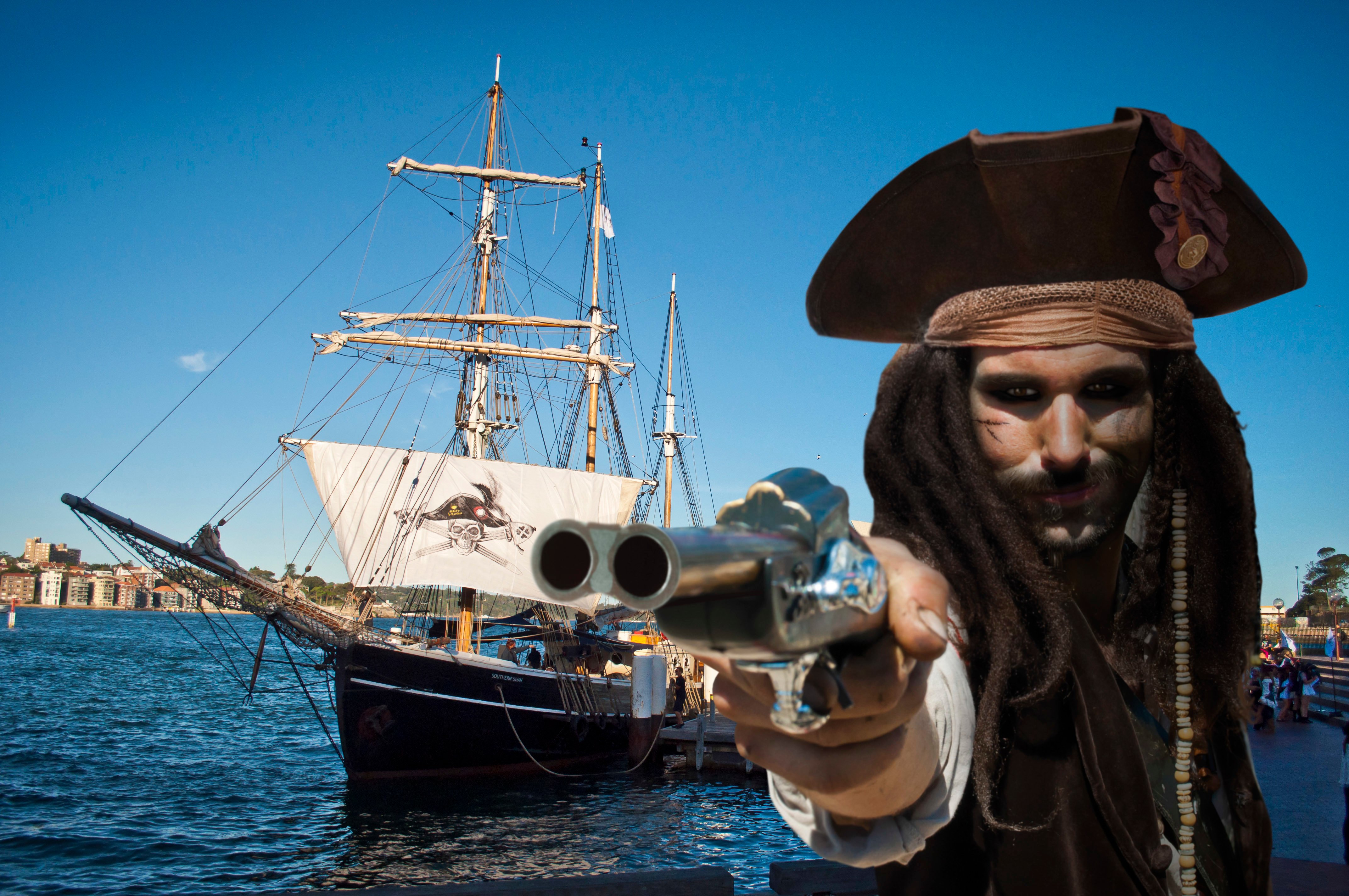 Sydney Harbour Theatrical Pirates Cruise