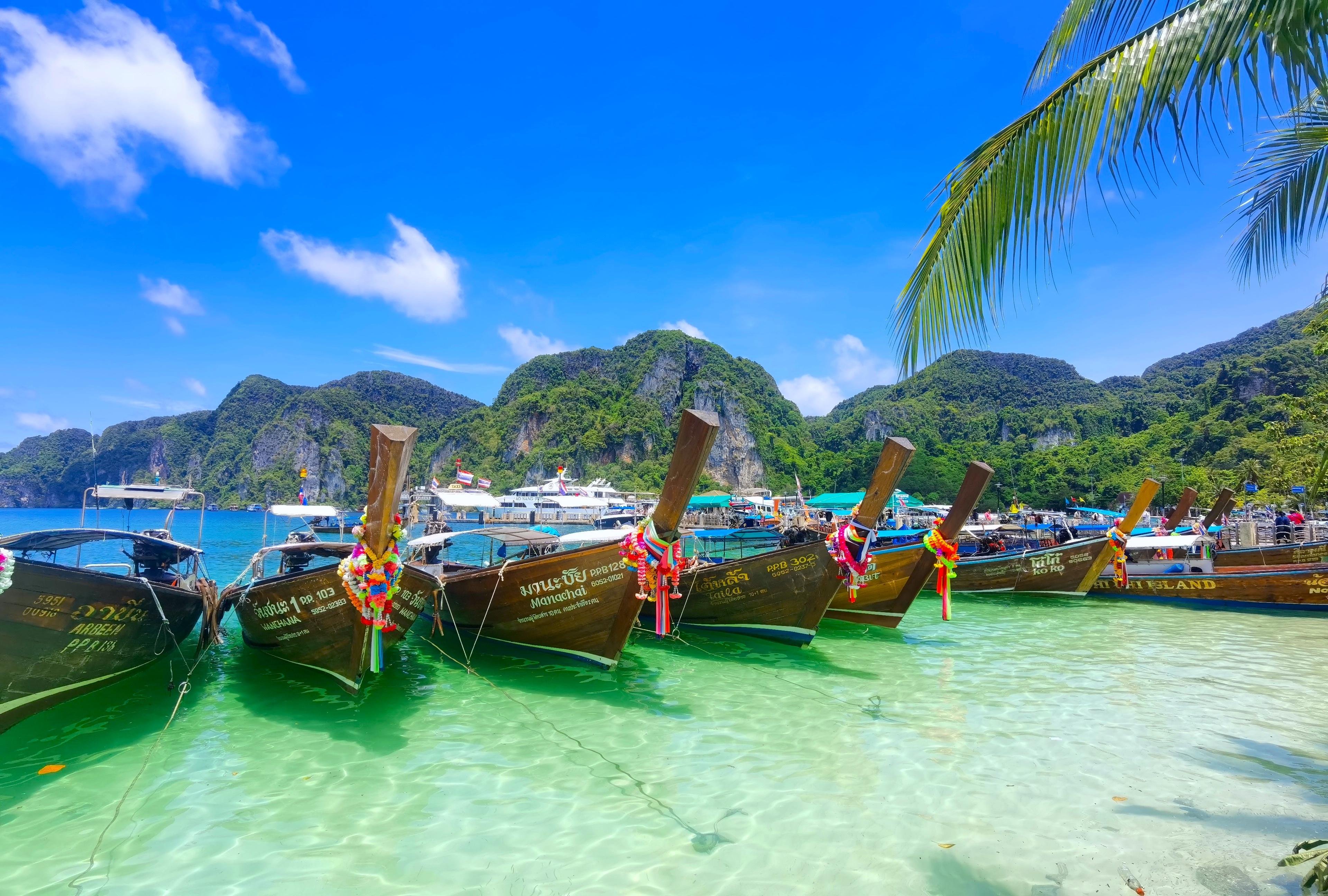 Private Phi Phi Islands Longtail Boat Tour