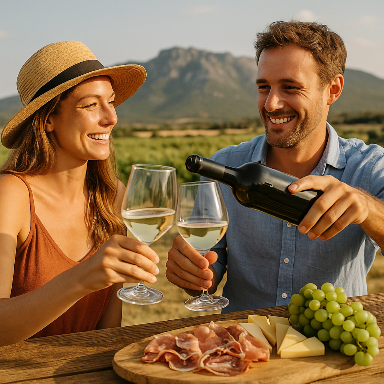Gallura Wine Estate Tour with Tasting & Transport