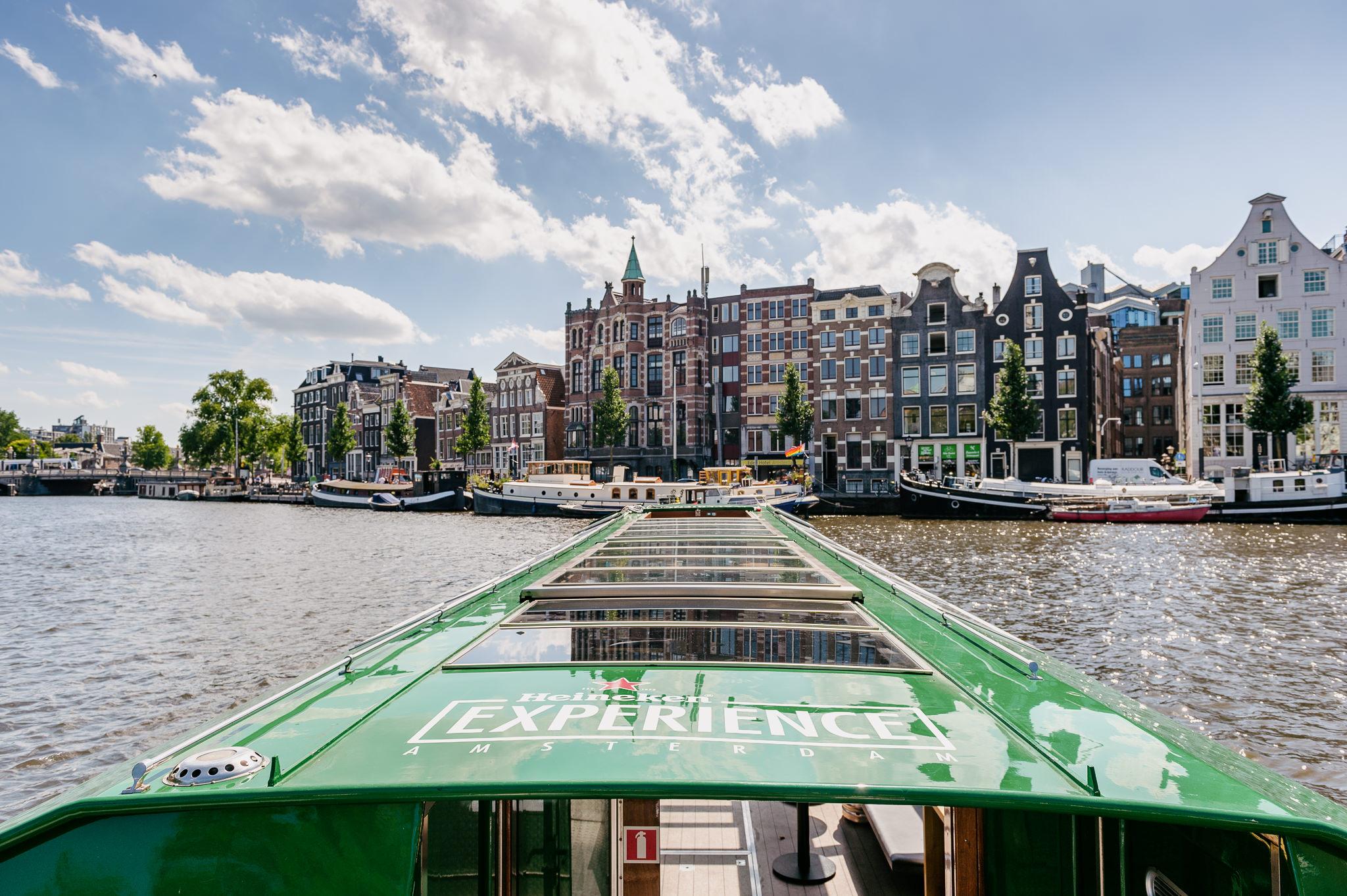 Heineken Canal Cruise & Brewery Experience