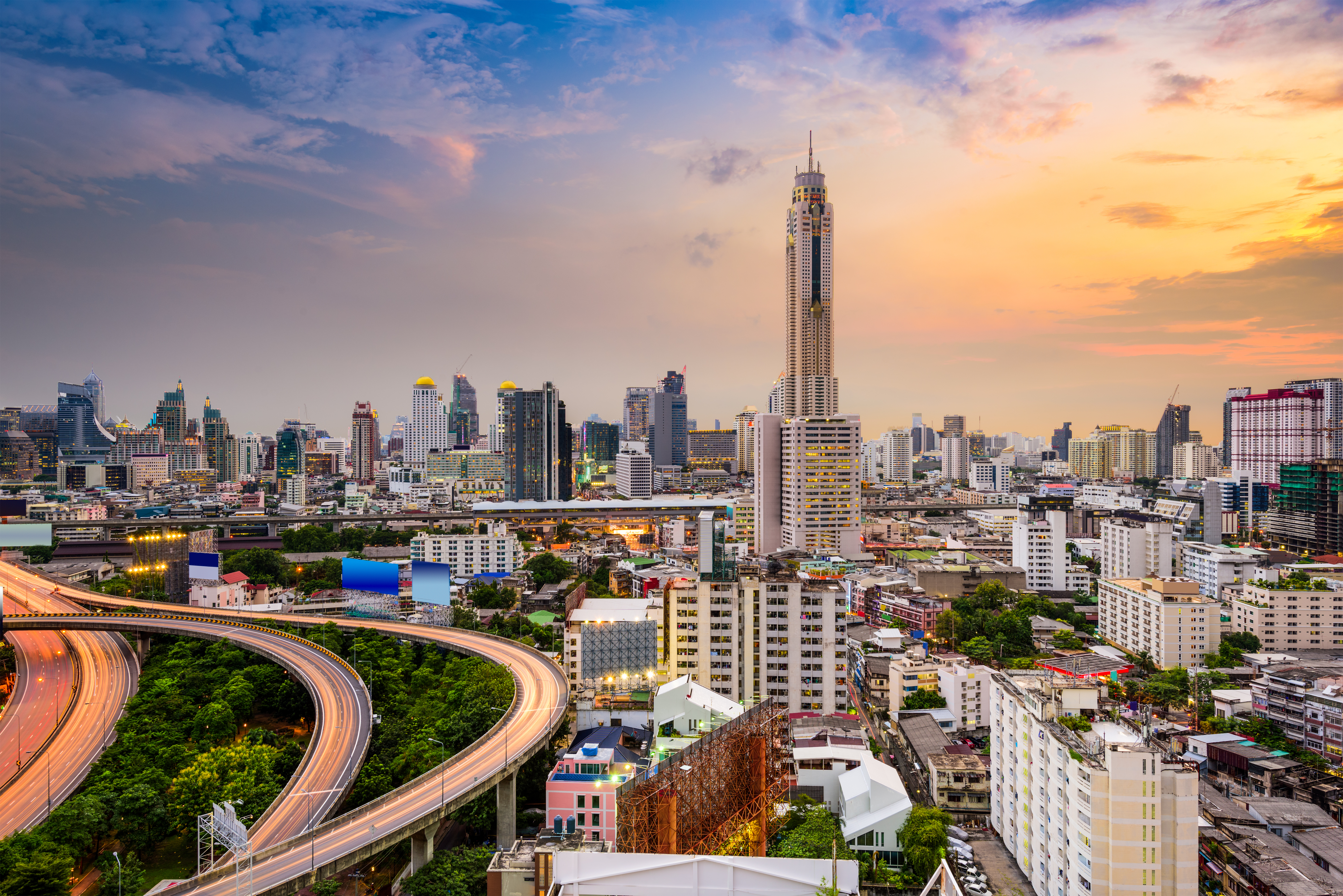 Baiyoke Sky Hotel Observation Deck & Buffet Experience