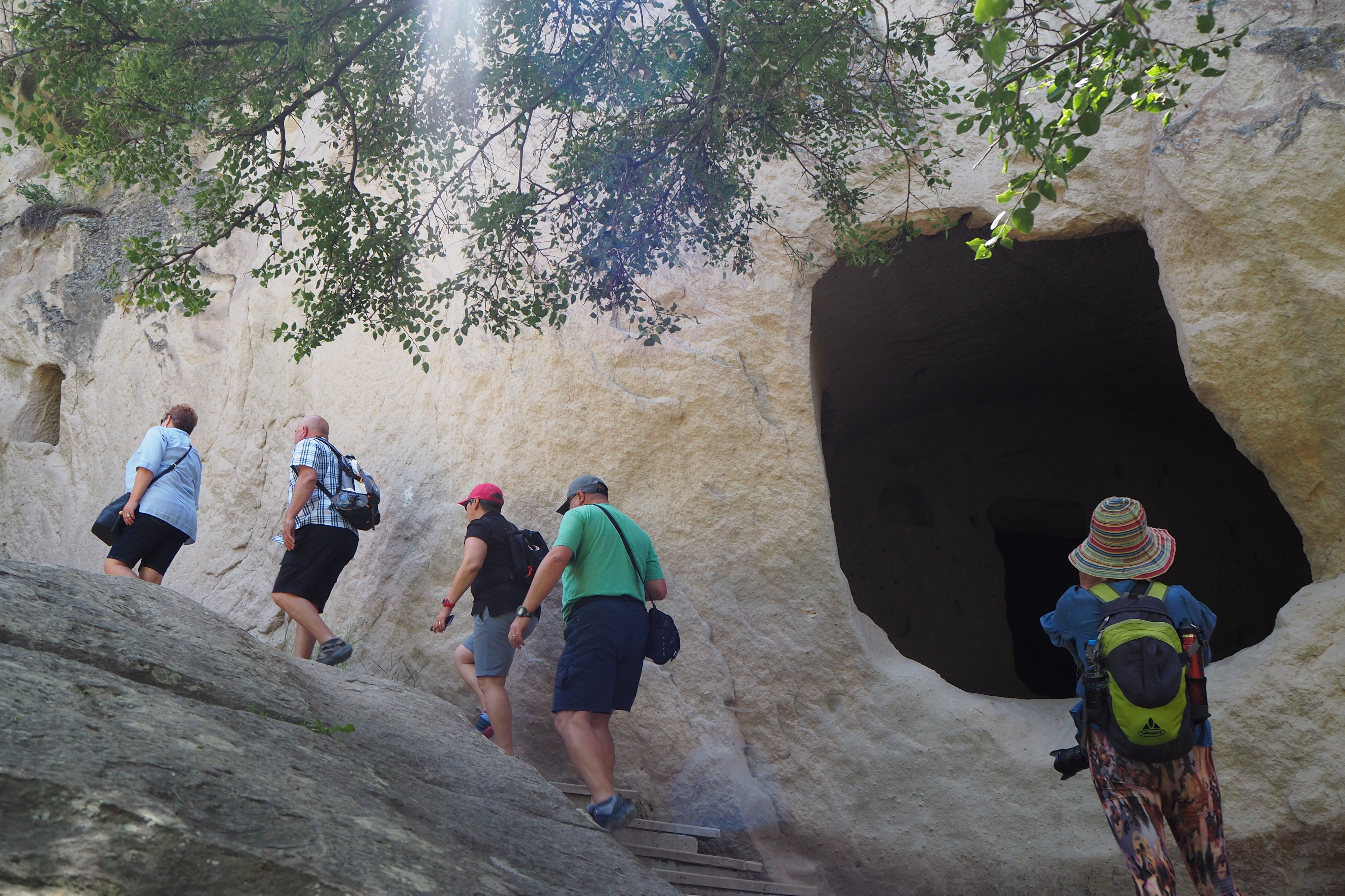 Cappadocia Green Tour: Underground City, Ihlara Valley & Selime Monastery