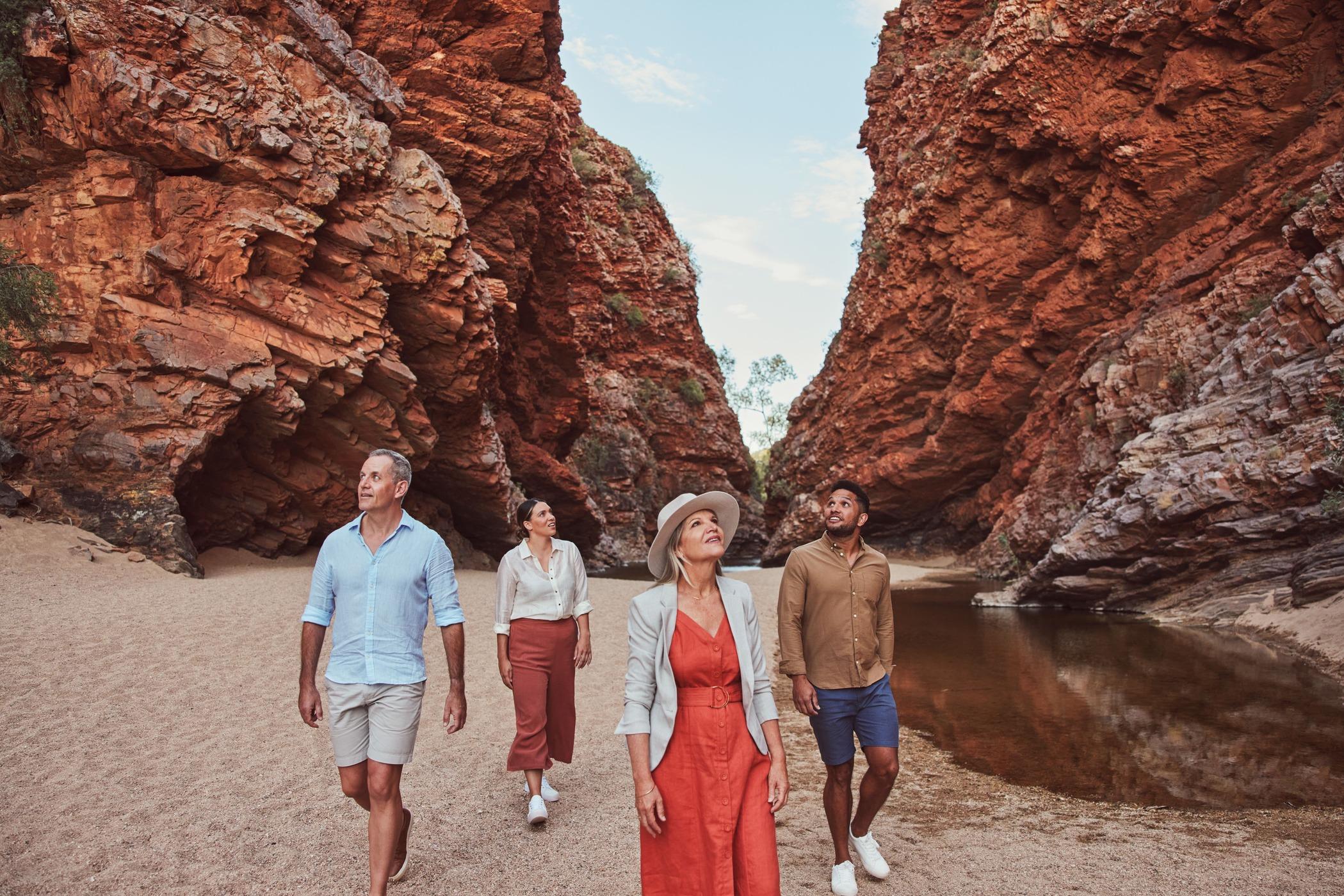 West MacDonnell Ranges Full-Day Adventure