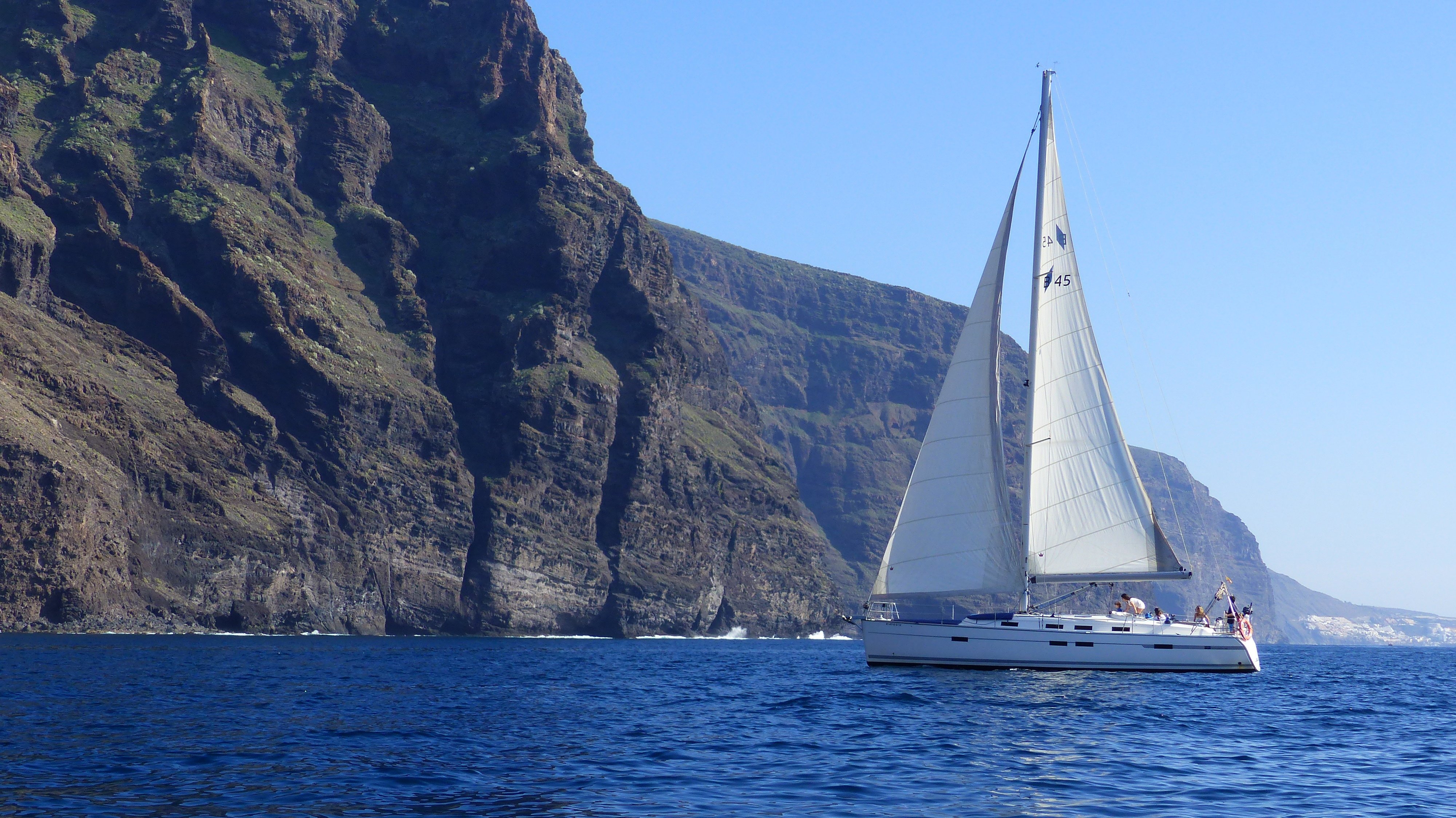 Los Gigantes Sailing & Whale Watching Cruise