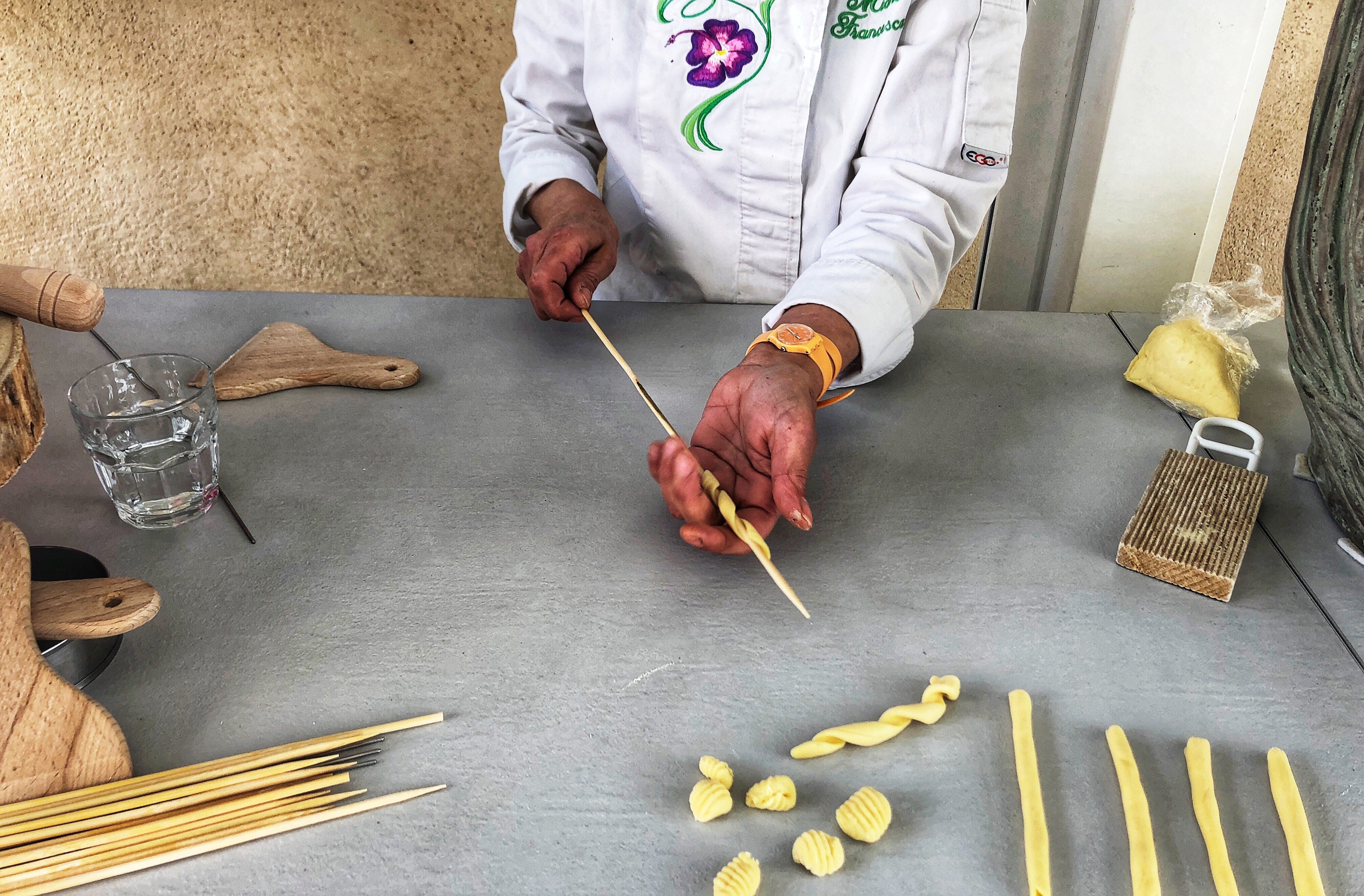 Hands-on Sicilian Culinary Workshop in Taormina