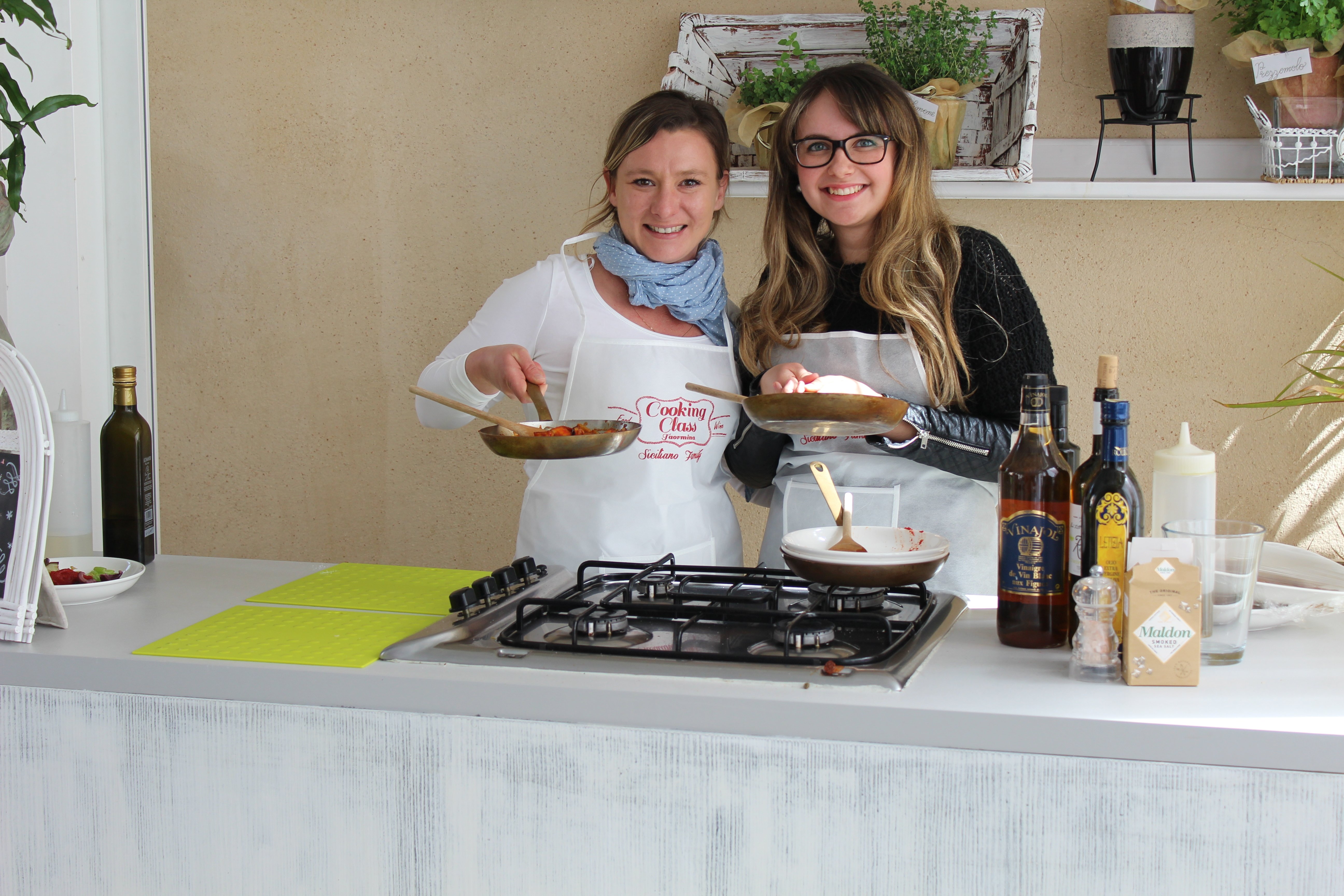 Hands-on Sicilian Culinary Workshop in Taormina