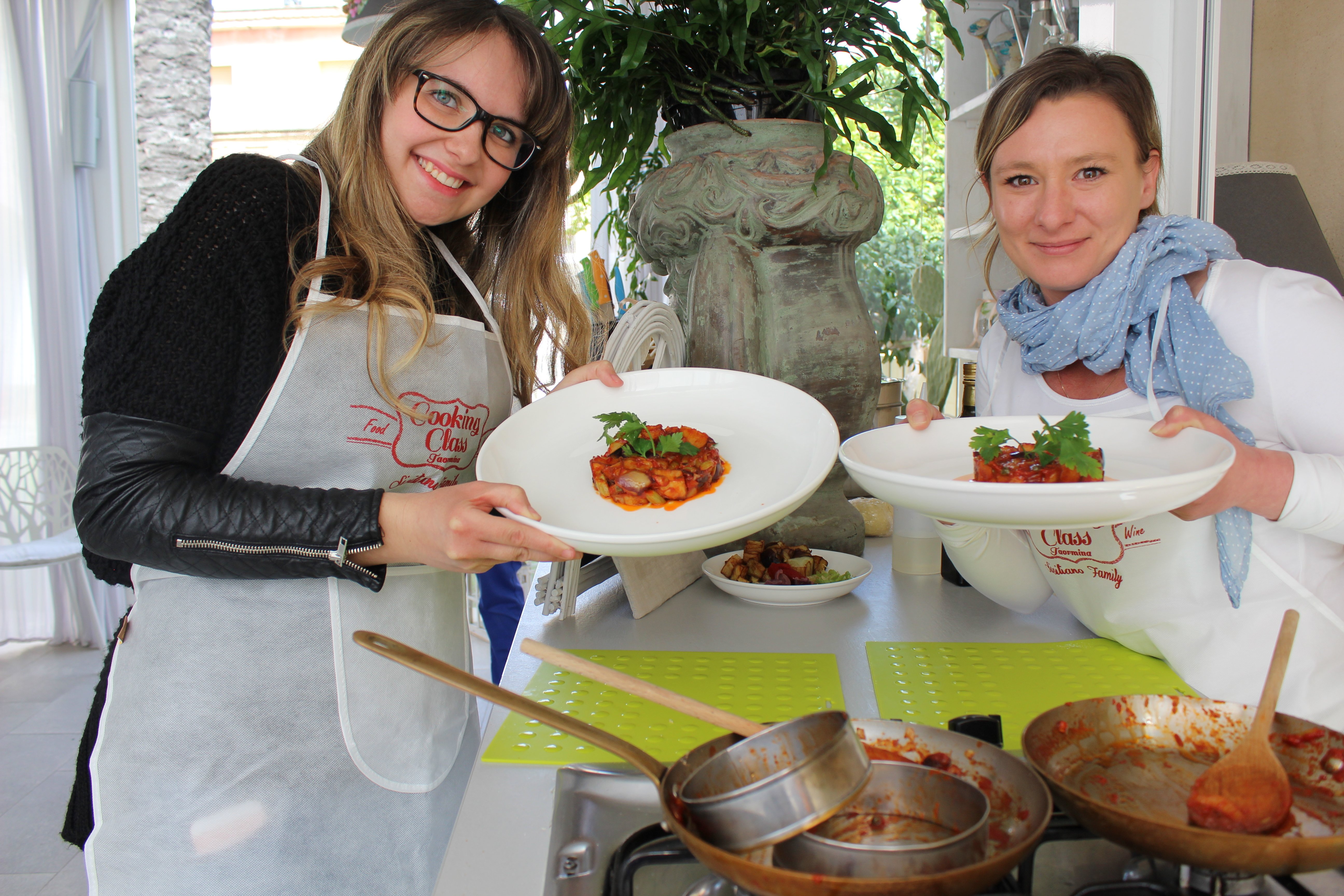 Hands-on Sicilian Culinary Workshop in Taormina
