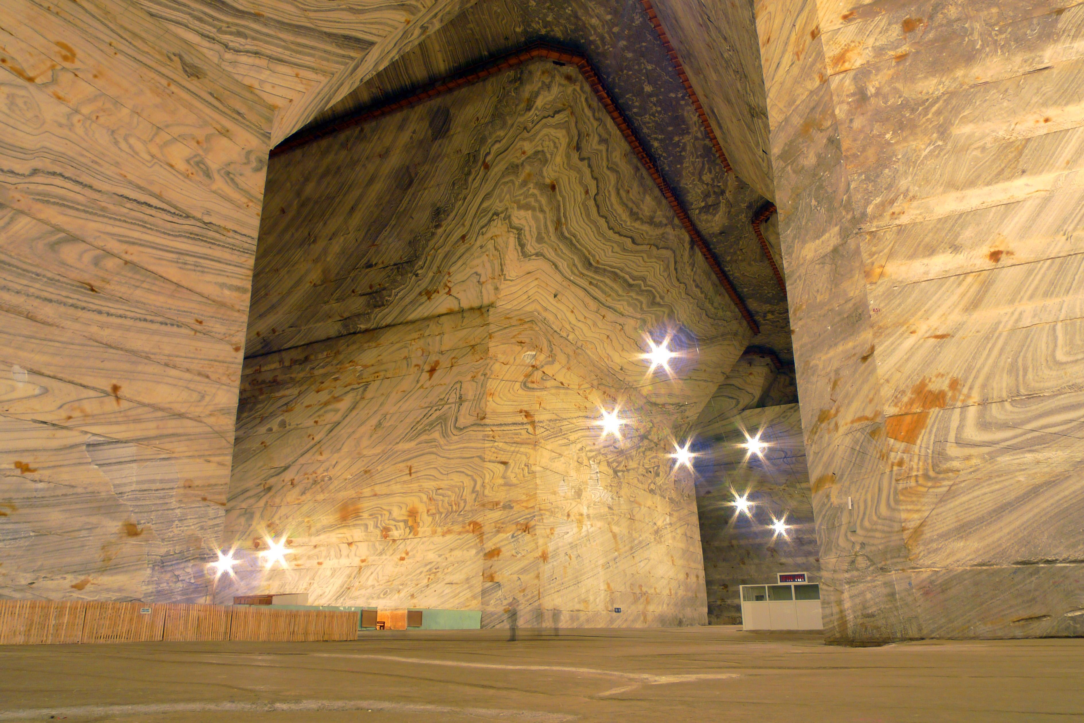 Slănic Salt Mine Exploration from Bucharest