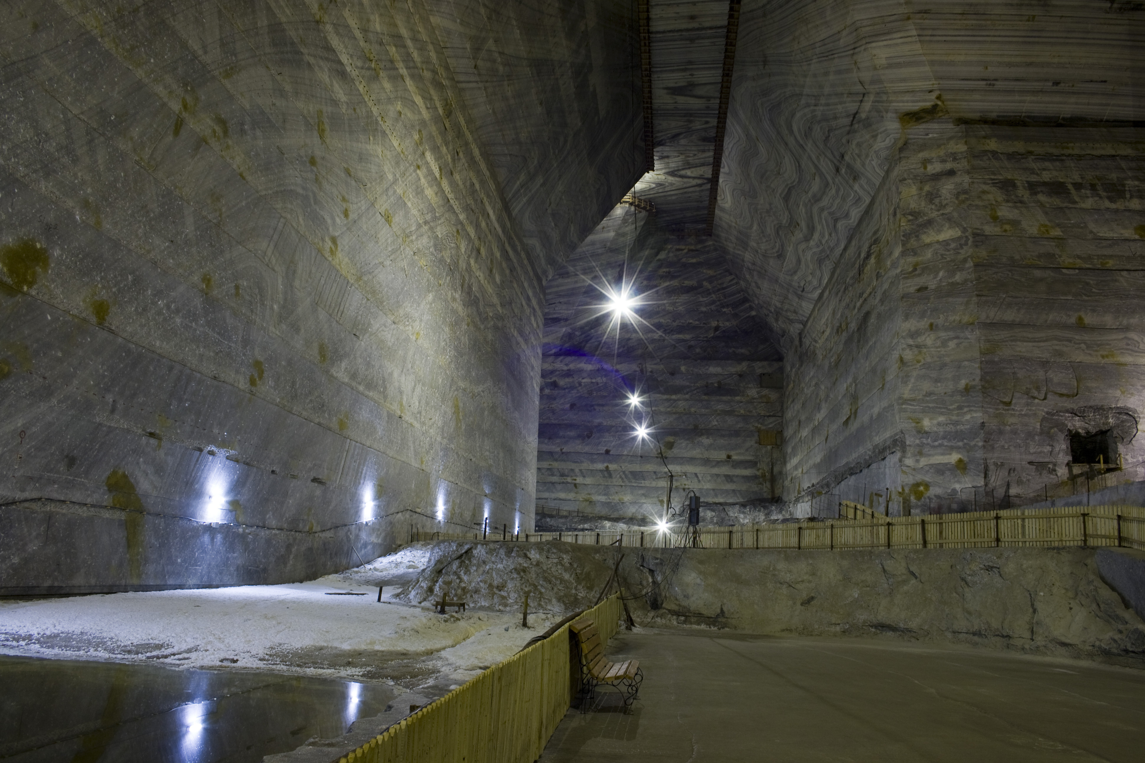 Slănic Salt Mine Exploration from Bucharest