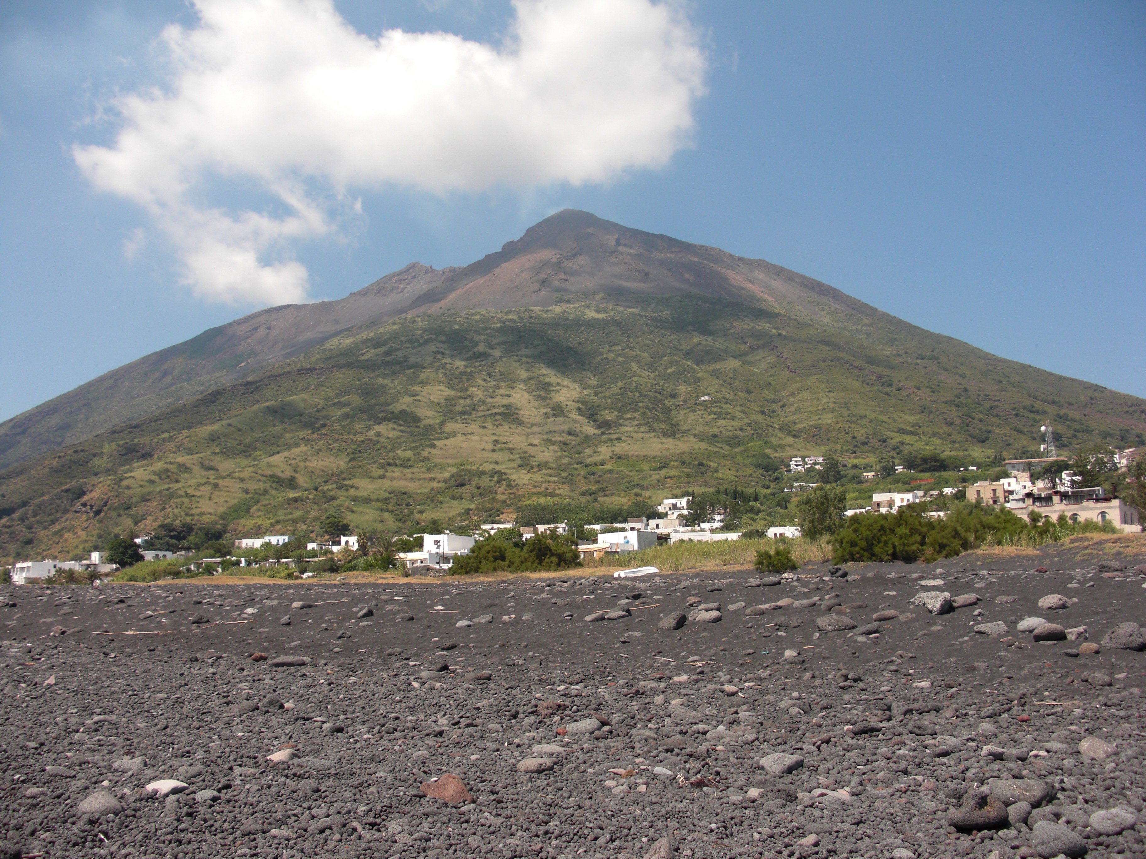 Aeolian Islands Day Trip: Panarea & Stromboli Volcano