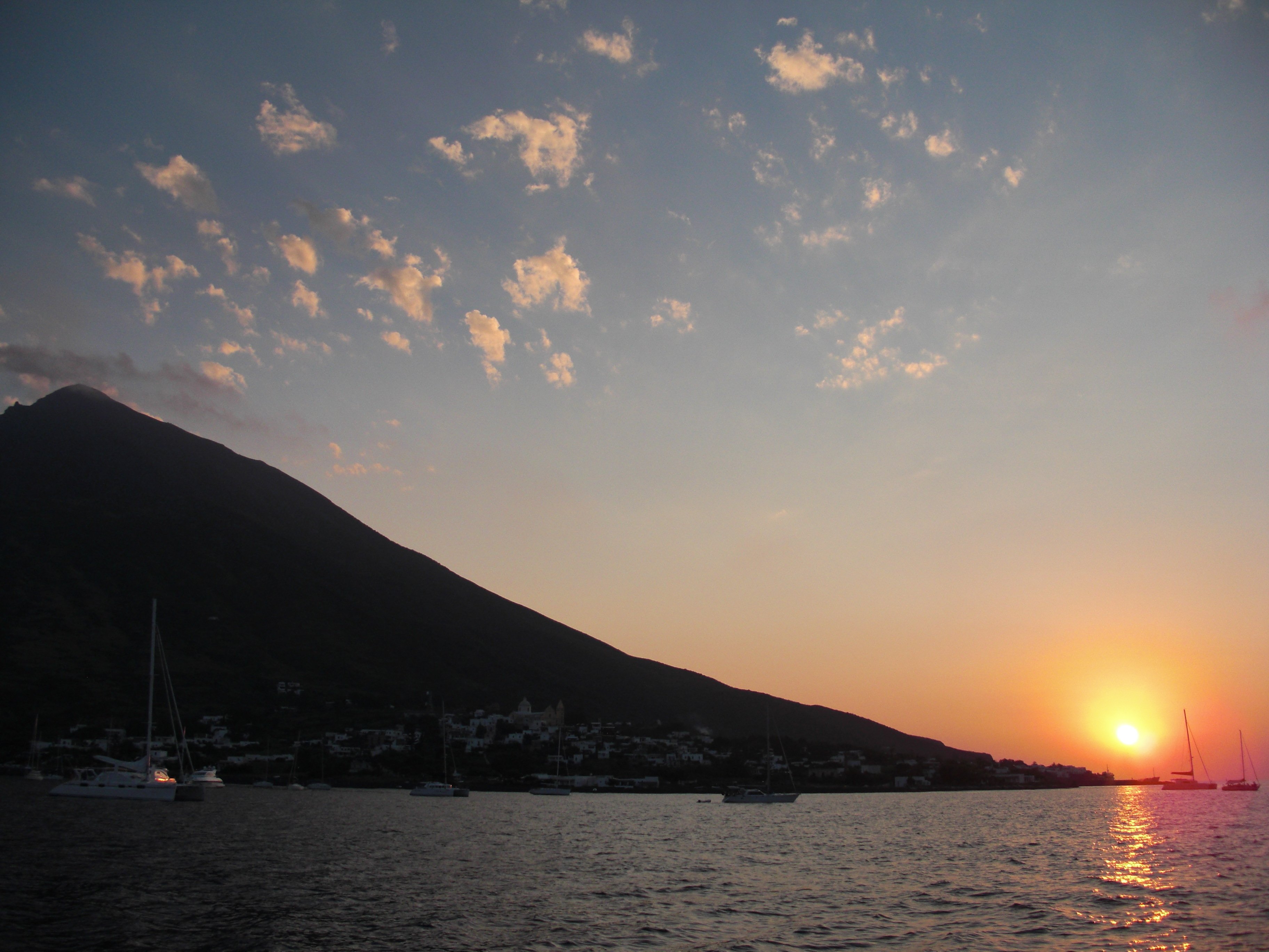 Aeolian Islands Day Trip: Panarea & Stromboli Volcano