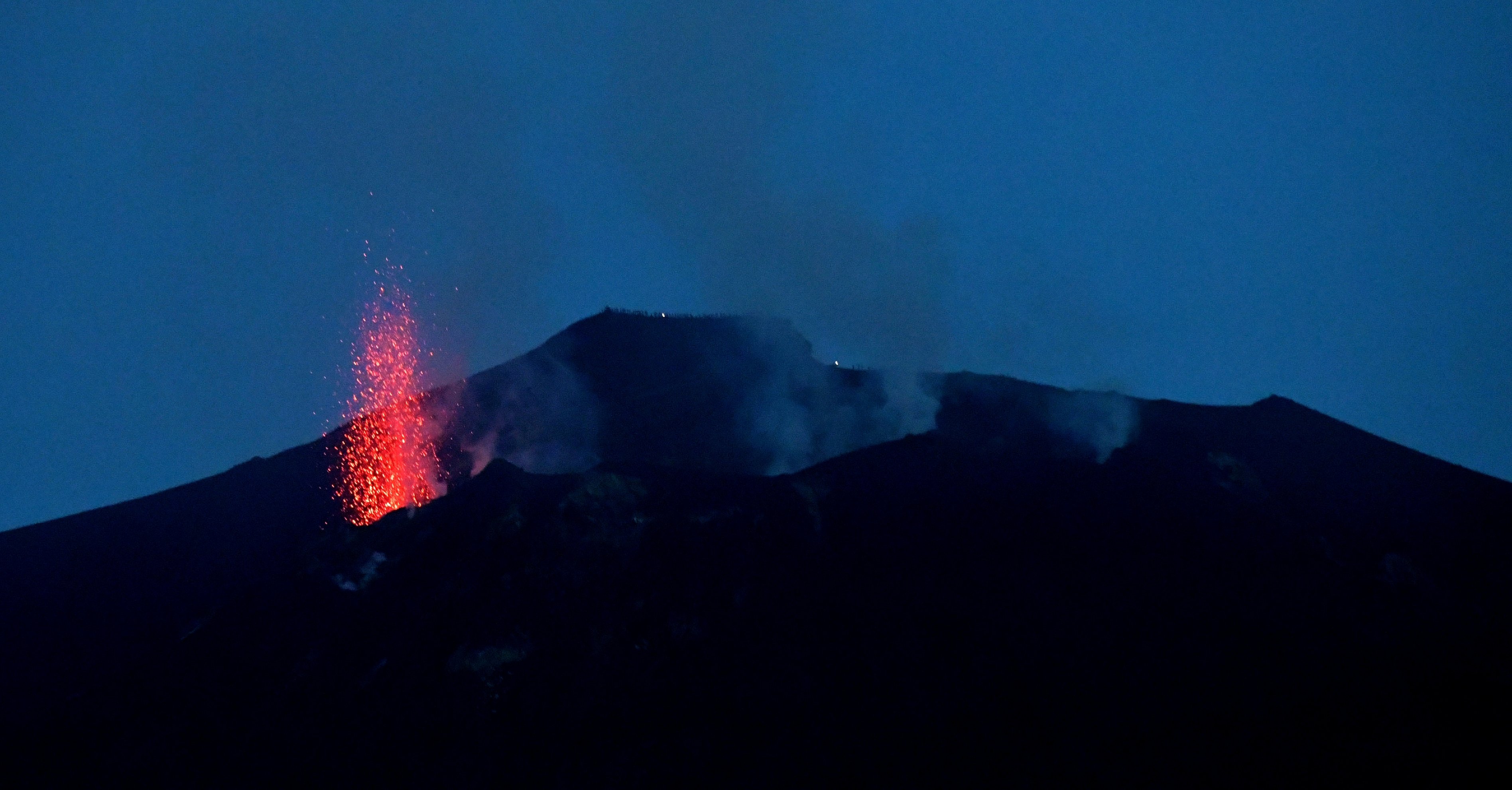 Aeolian Islands Day Trip: Panarea & Stromboli Volcano