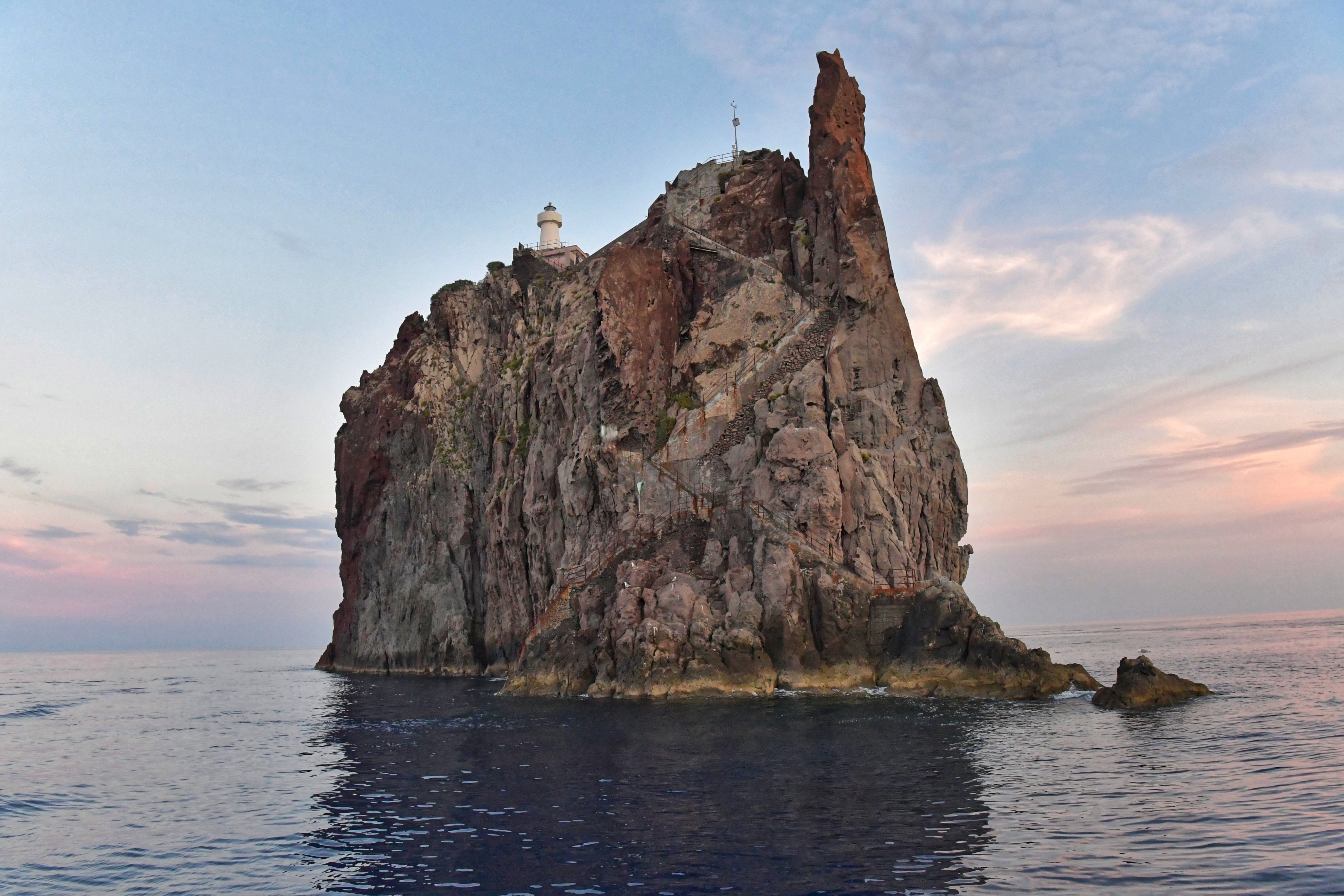 Aeolian Islands Day Trip: Panarea & Stromboli Volcano