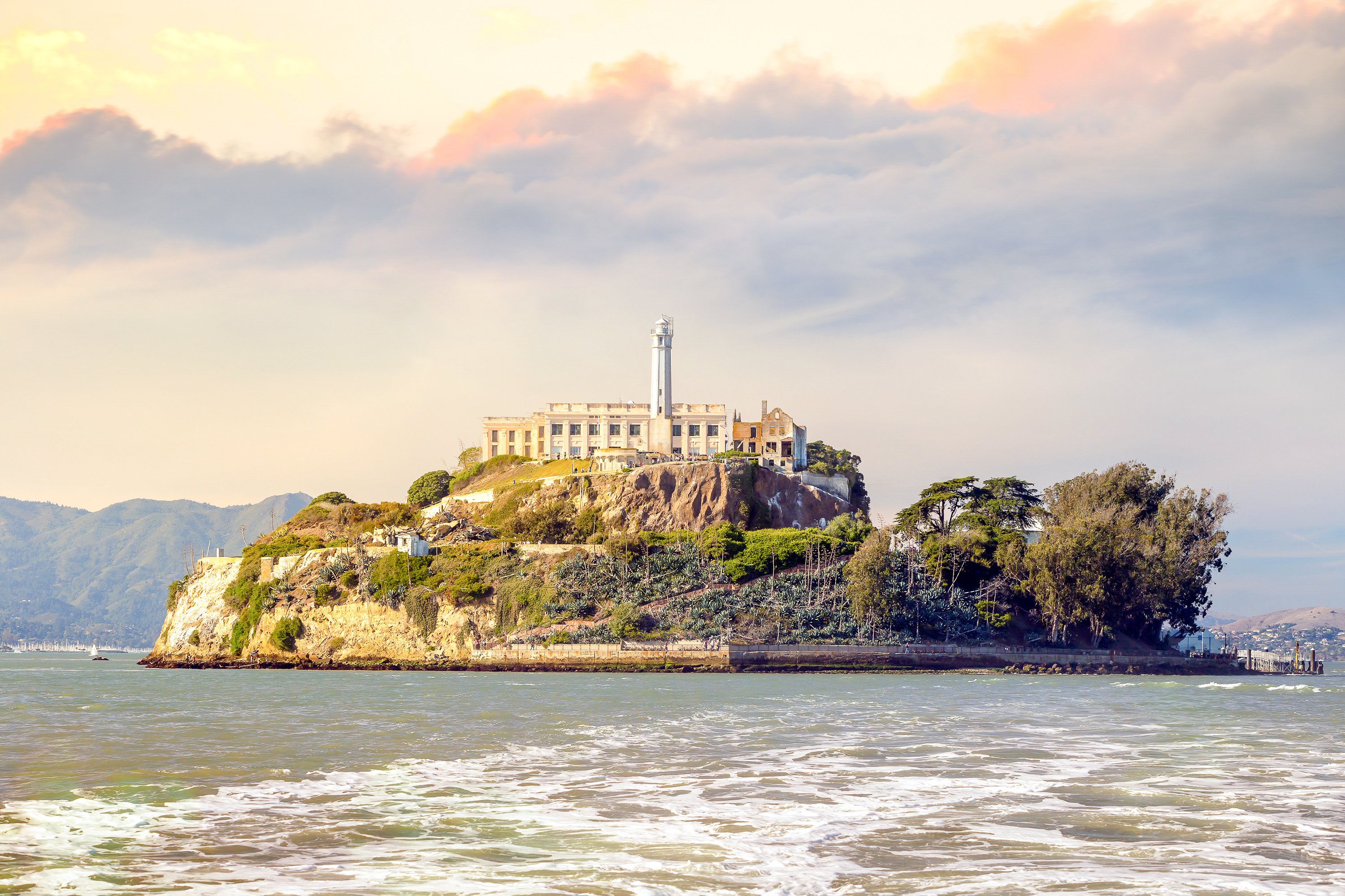 Alcatraz Night Tour, Muir Woods & Sausalito Adventure