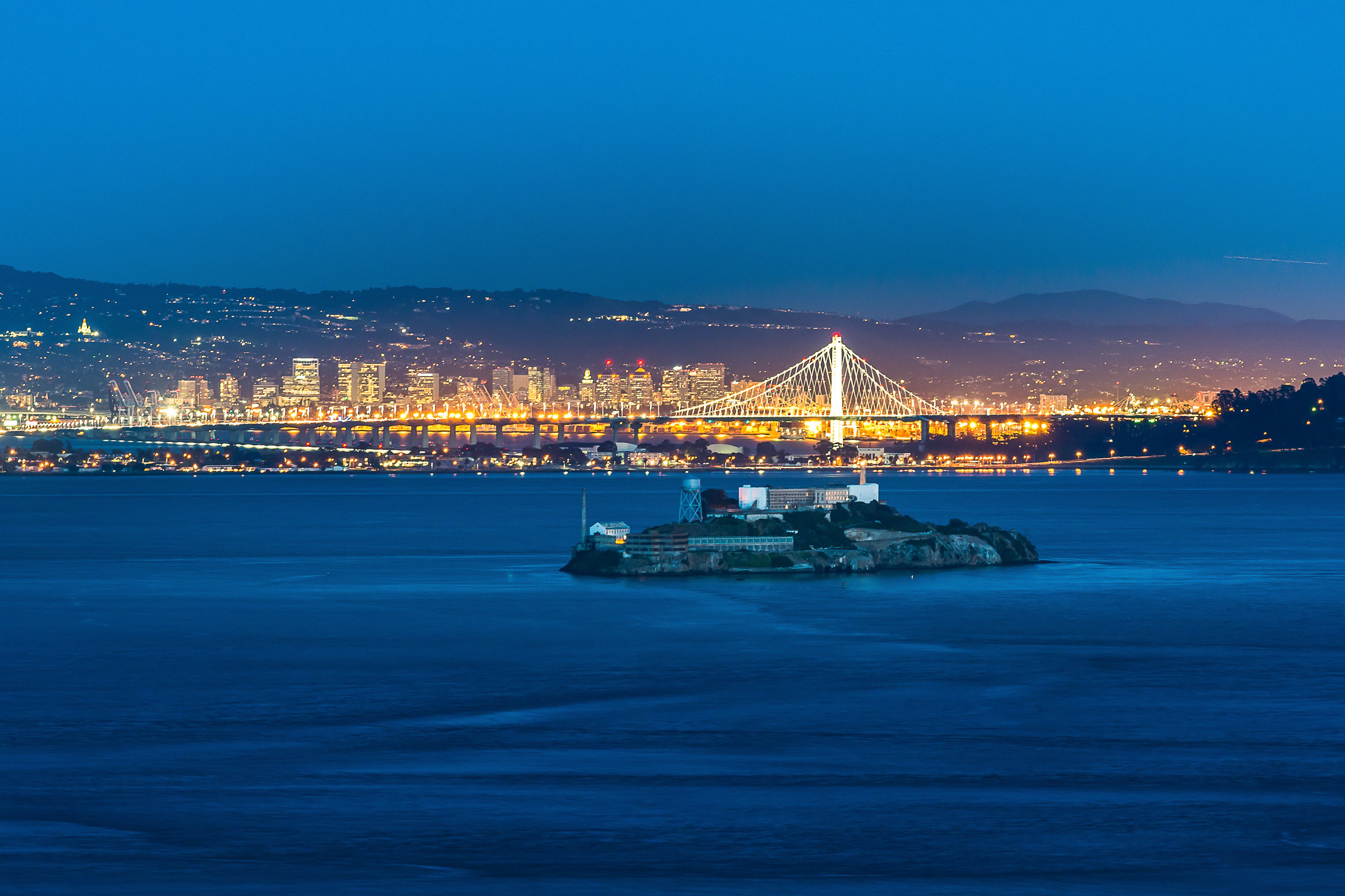 Alcatraz Night Tour, Muir Woods & Sausalito Adventure