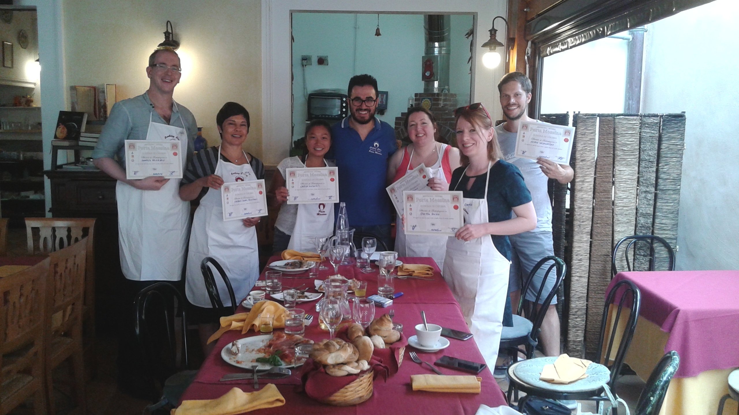cooking class in Taormina — photo 19