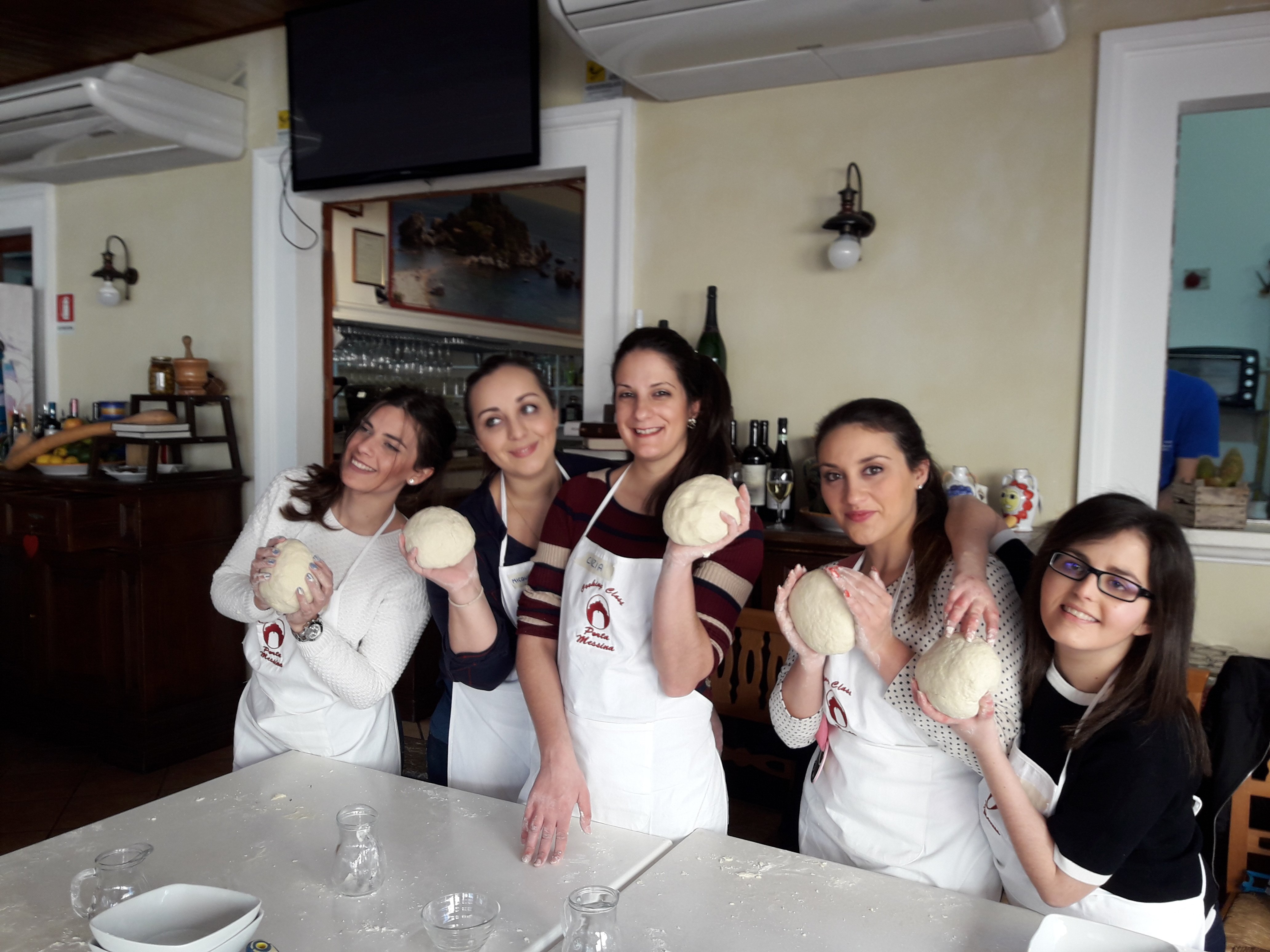 cooking class in Taormina — photo 10