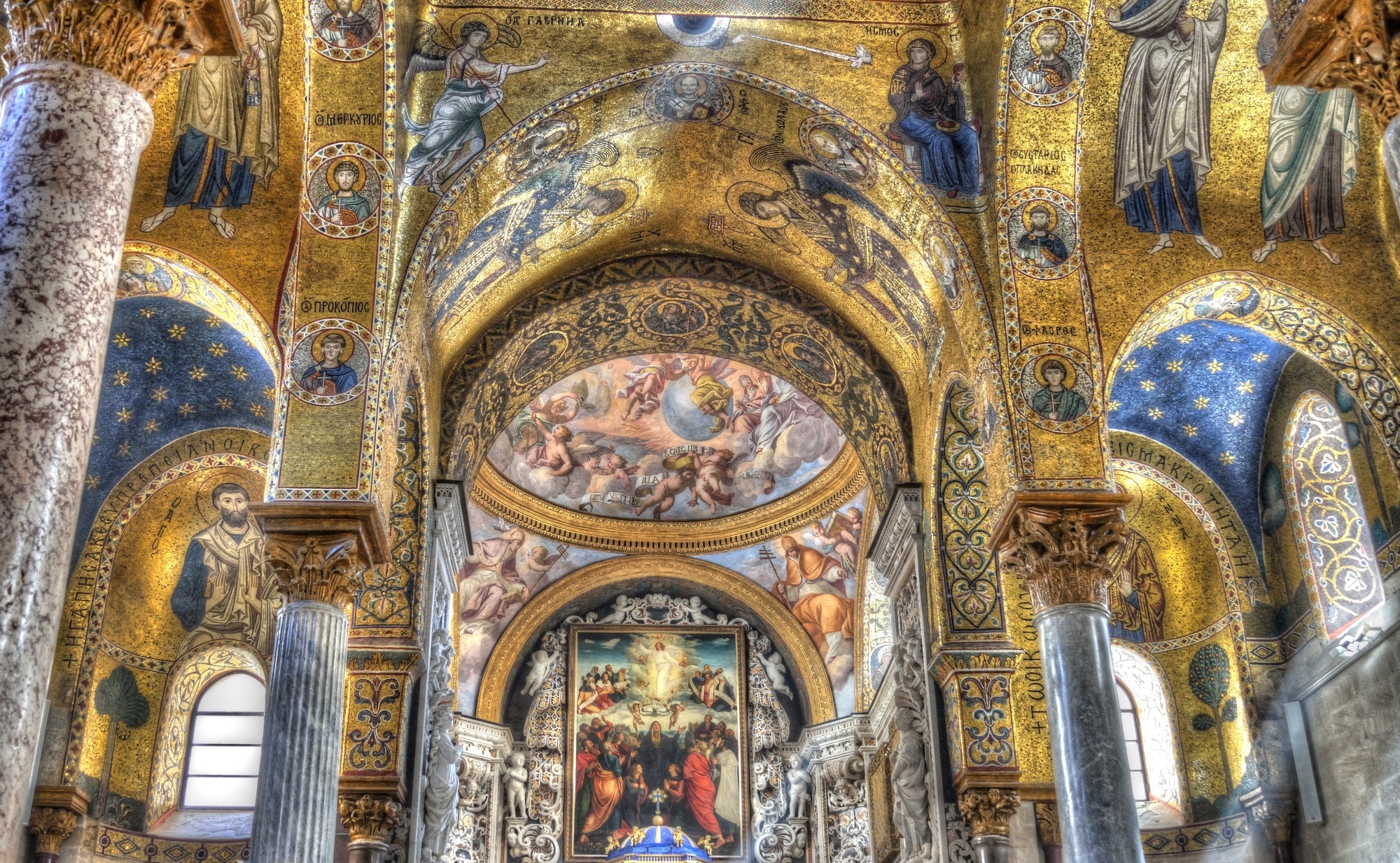 Palermo and Cefalù Full-Day Excursion from Taormina