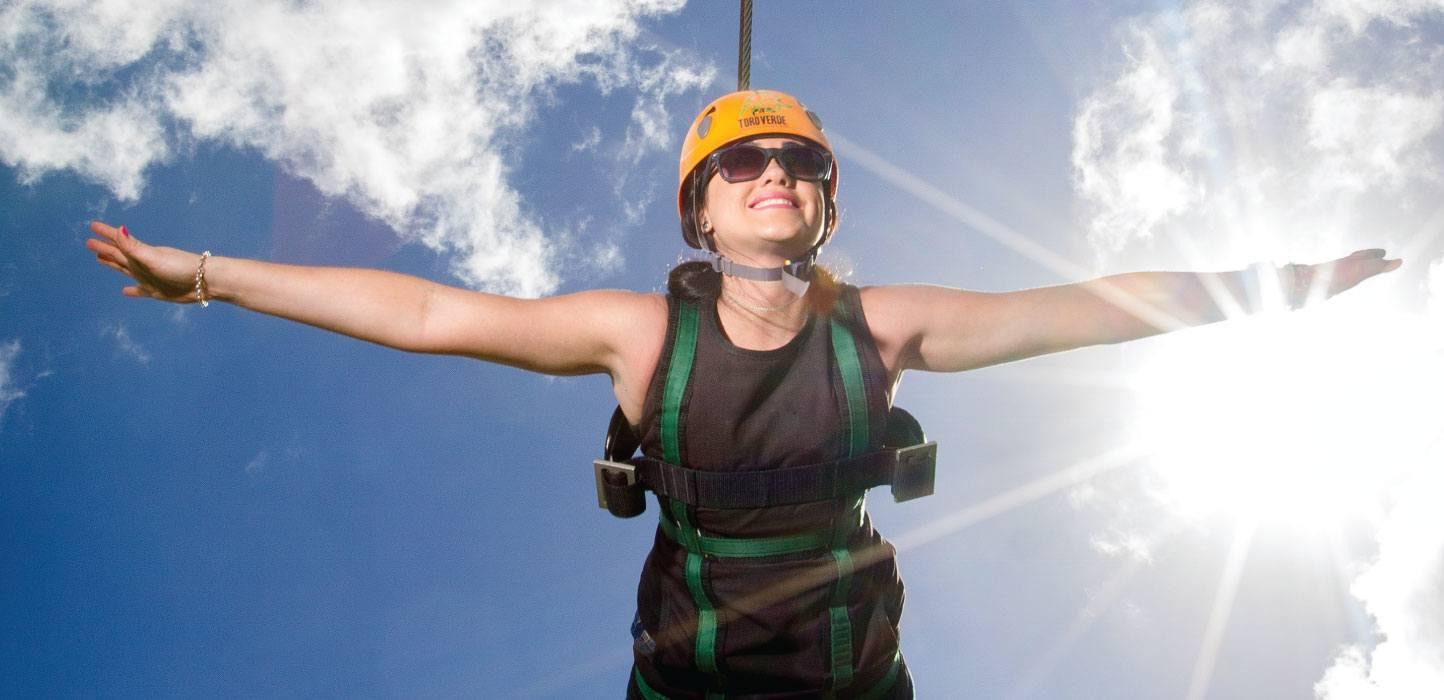 Toro Verde Zipline & The Monster Adventure with San Juan Transit
