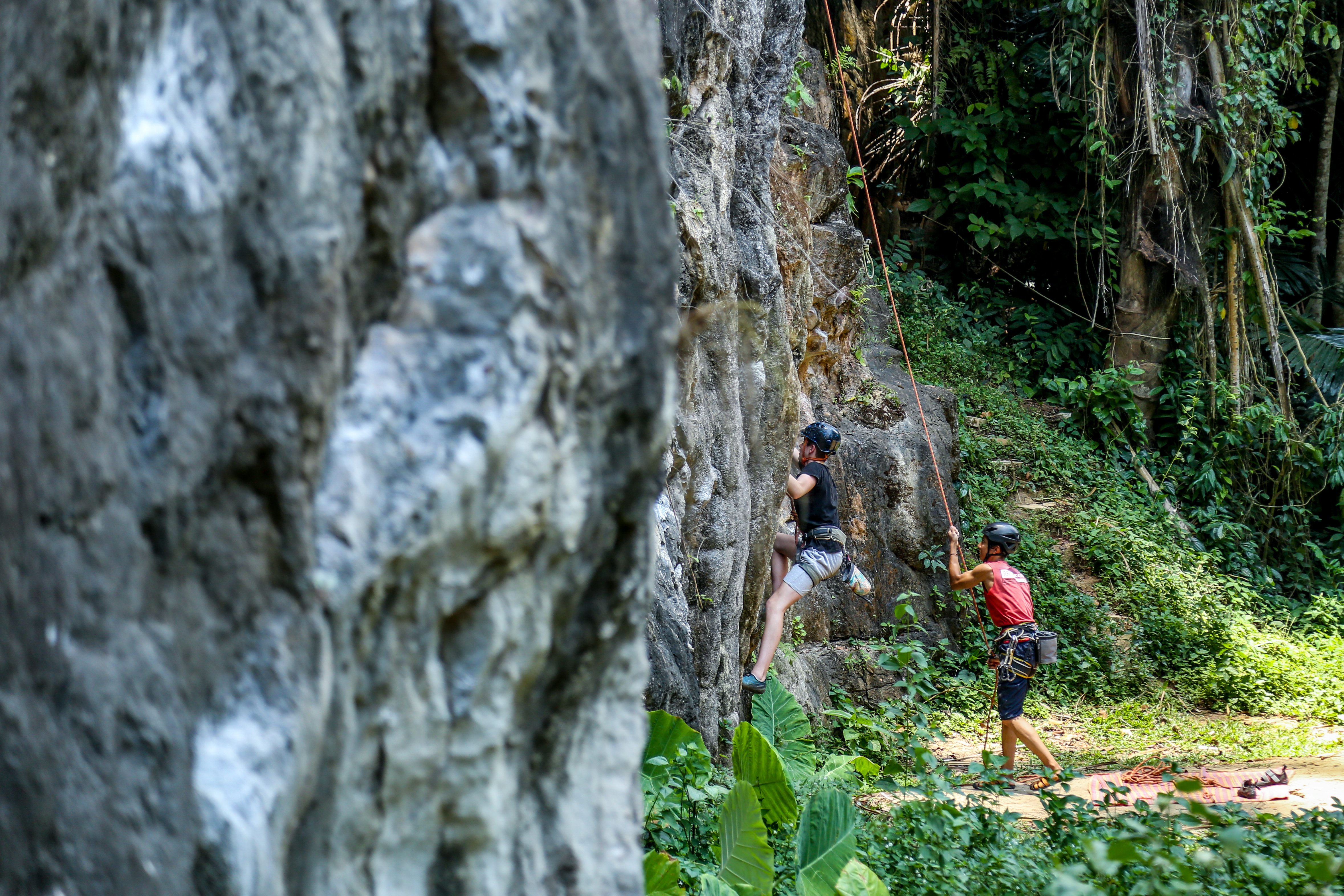 Railay Beach Rock Climbing Half-Day Adventure