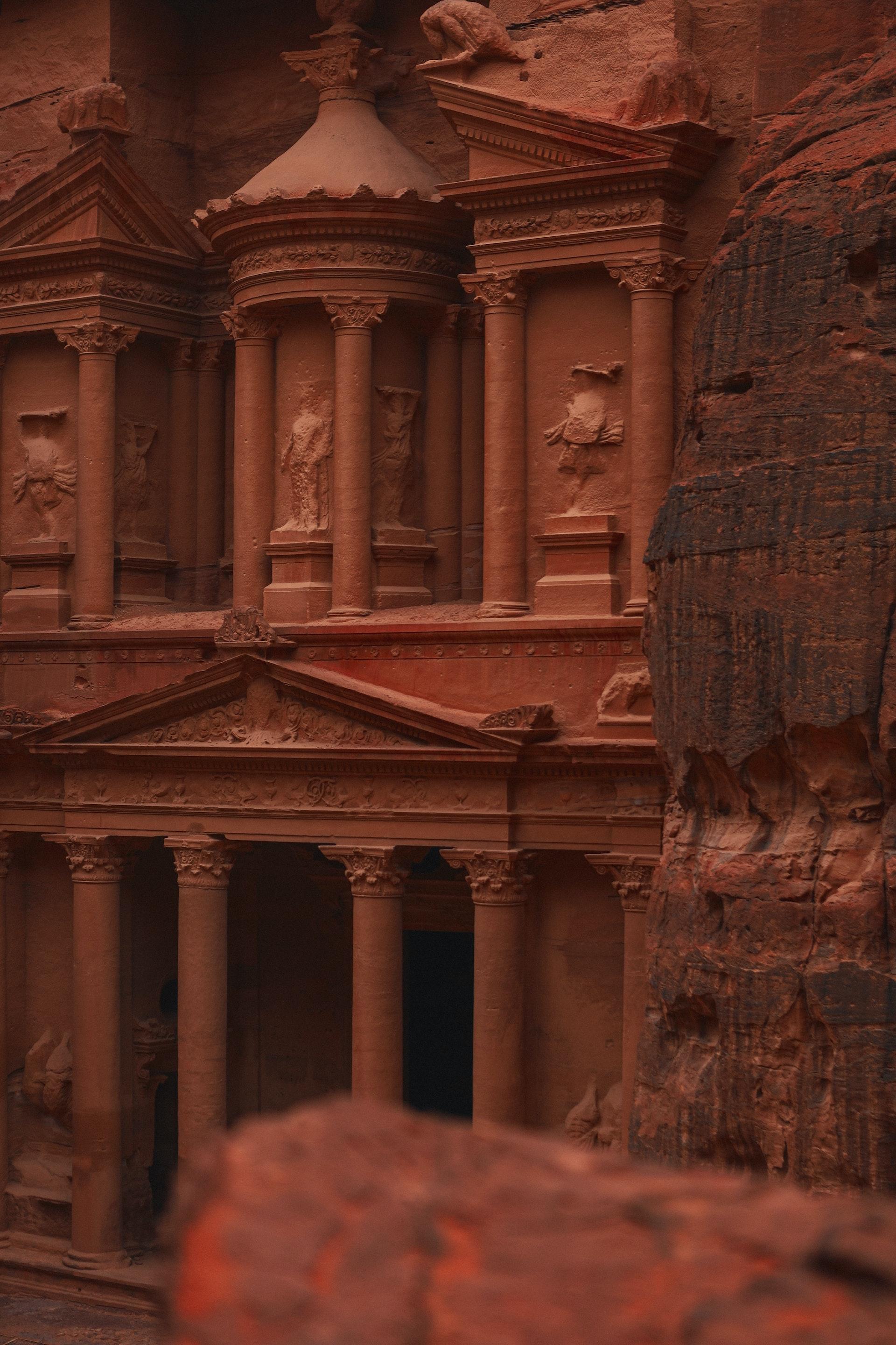 Amman to Petra: Full-Day Private or Group Tour