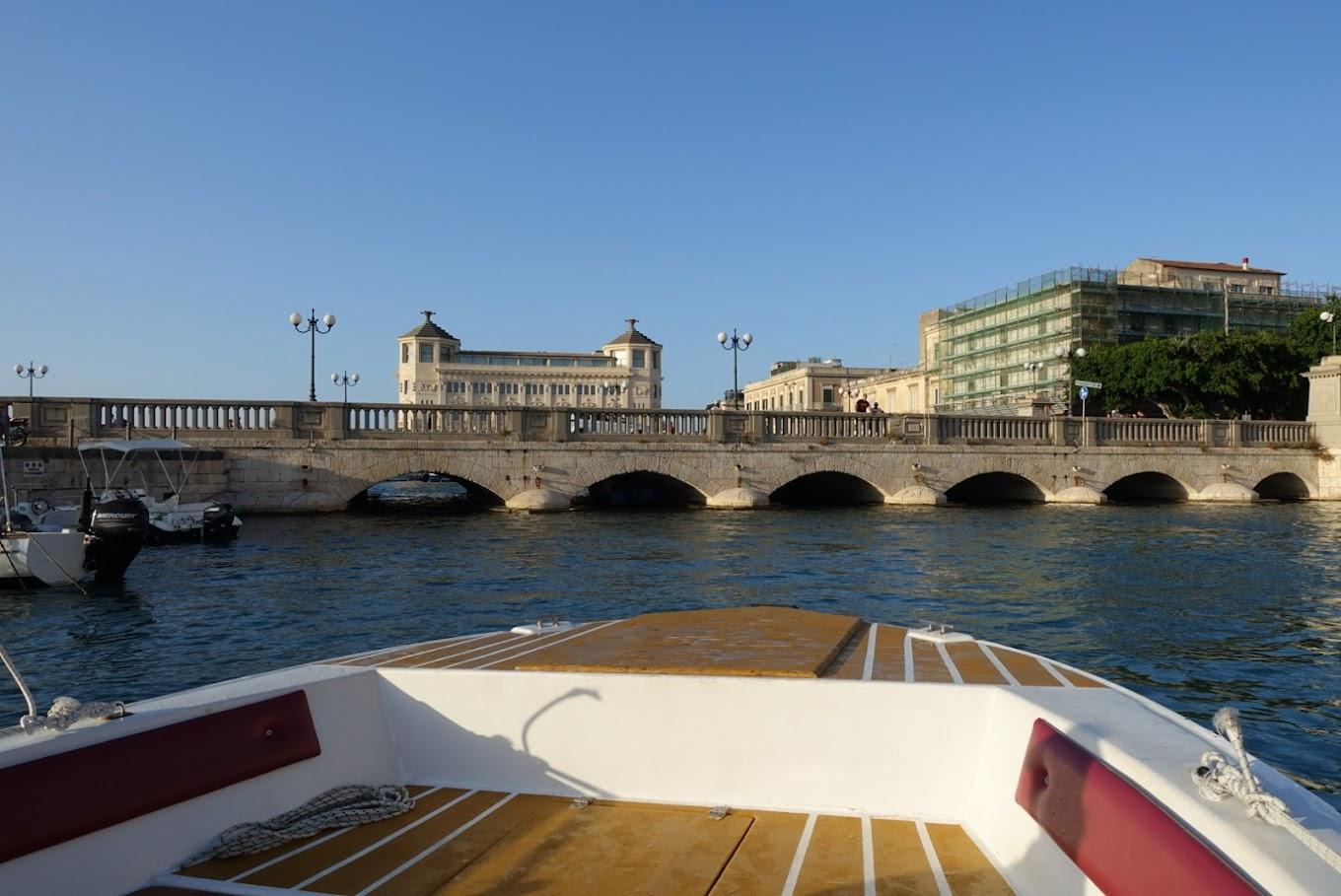 Ortigia Syracuse Sicily boat tour sea caves and coastline — image 10