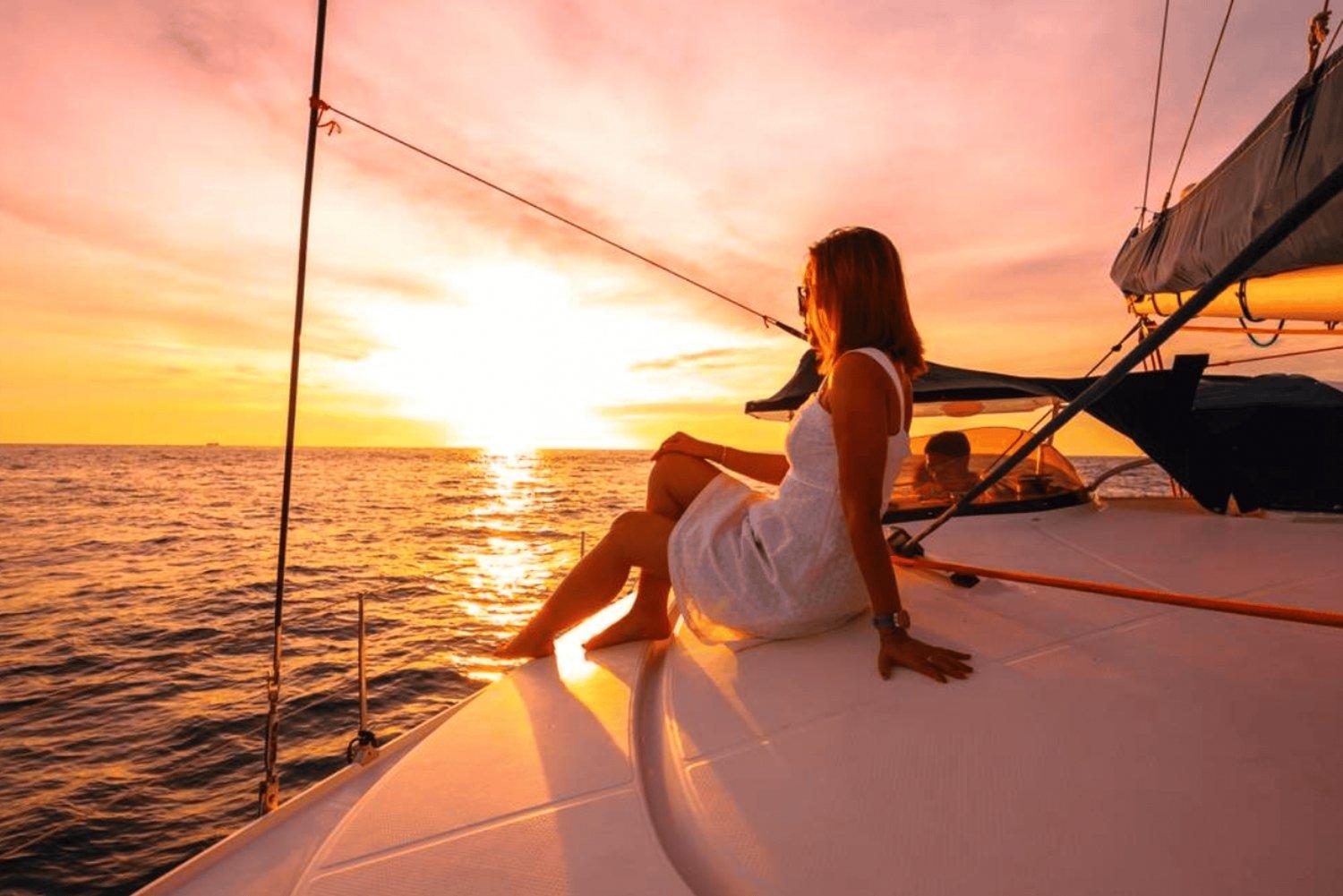 Twilight Escape: Sunset Catamaran Cruise