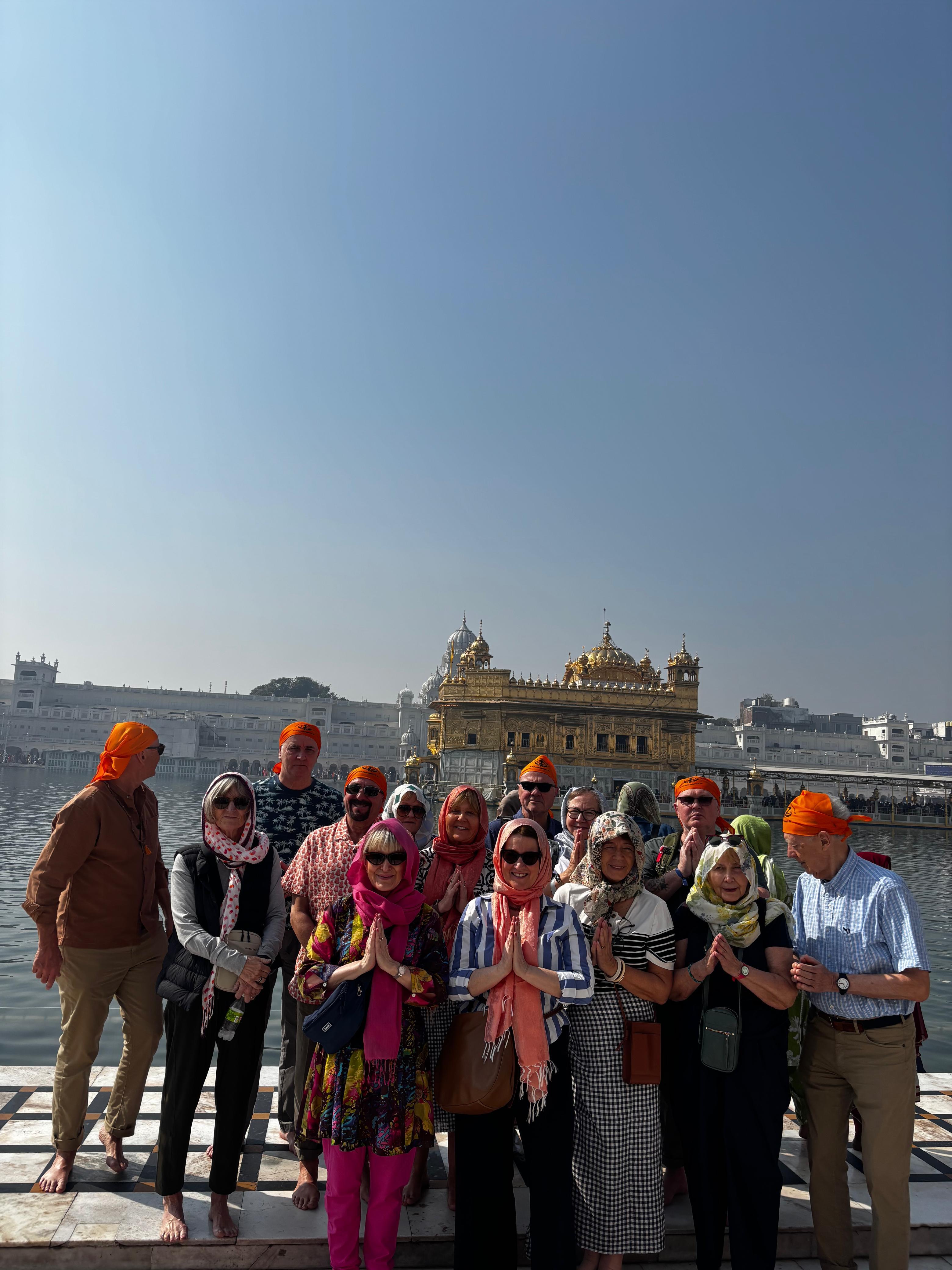 Amritsar Cultural Private Tour & Wagah Border Experience