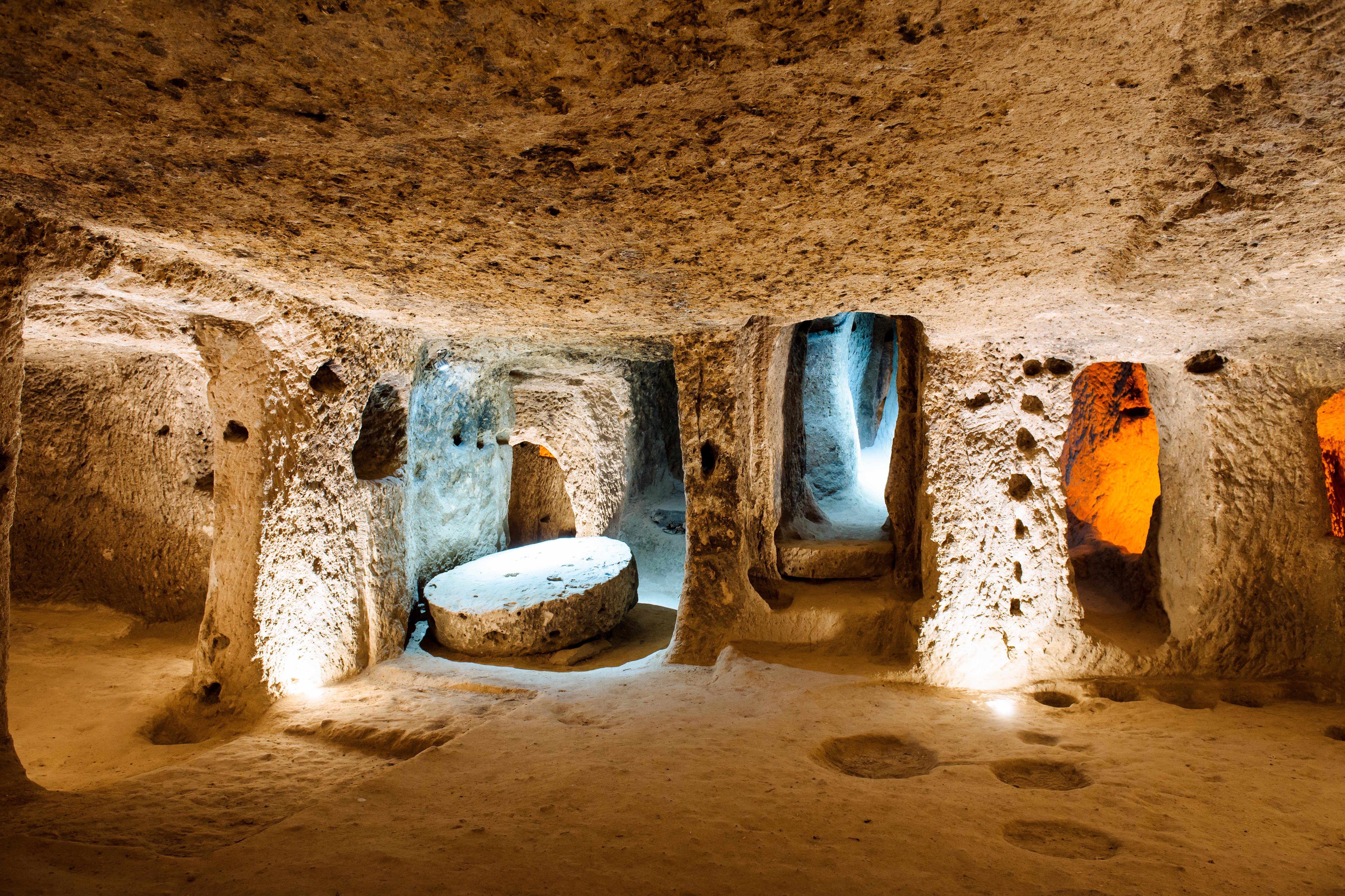 Cappadocia Red and Green Combined Full-Day Tour