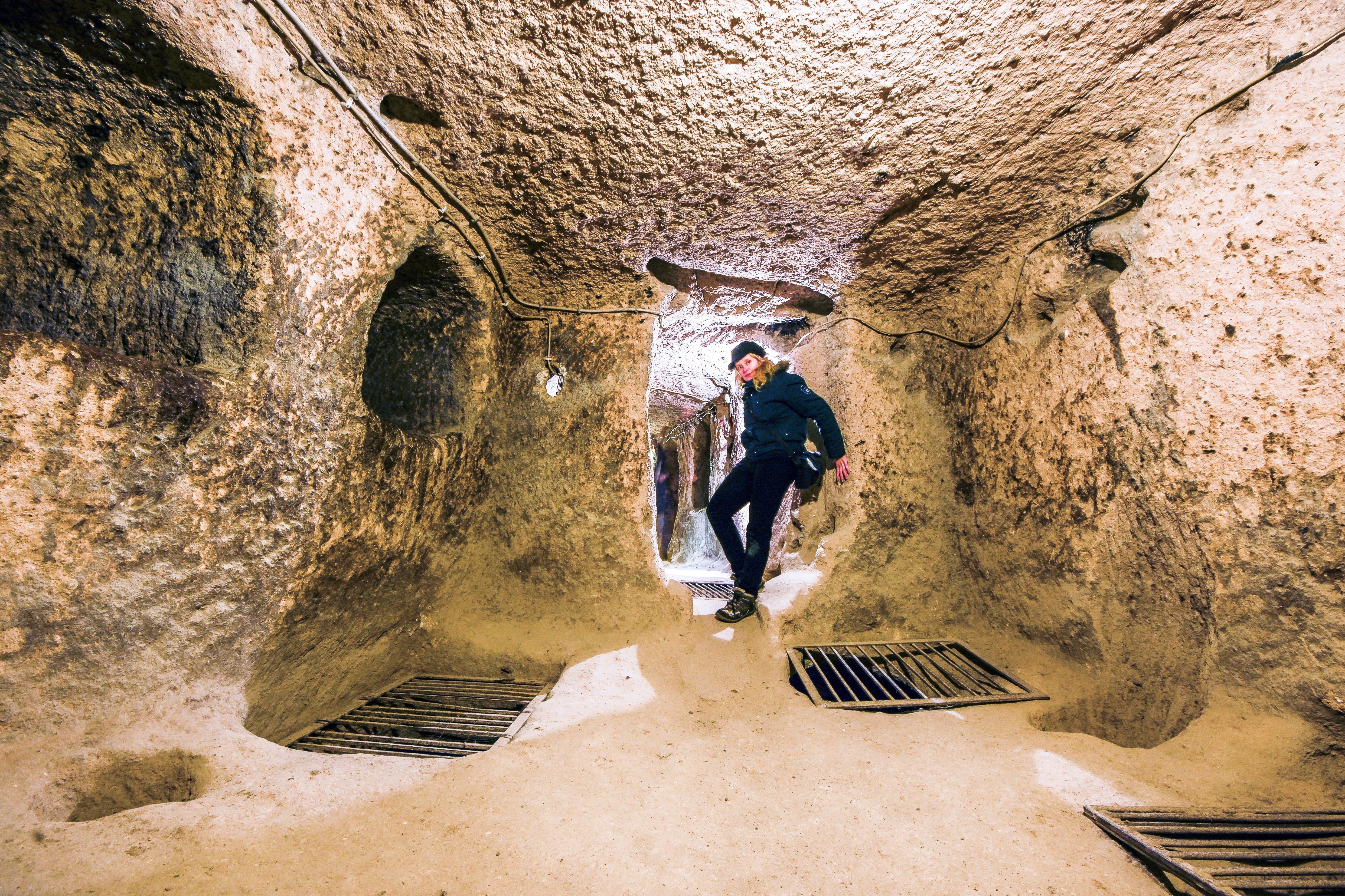 Cappadocia Red and Green Combined Full-Day Tour