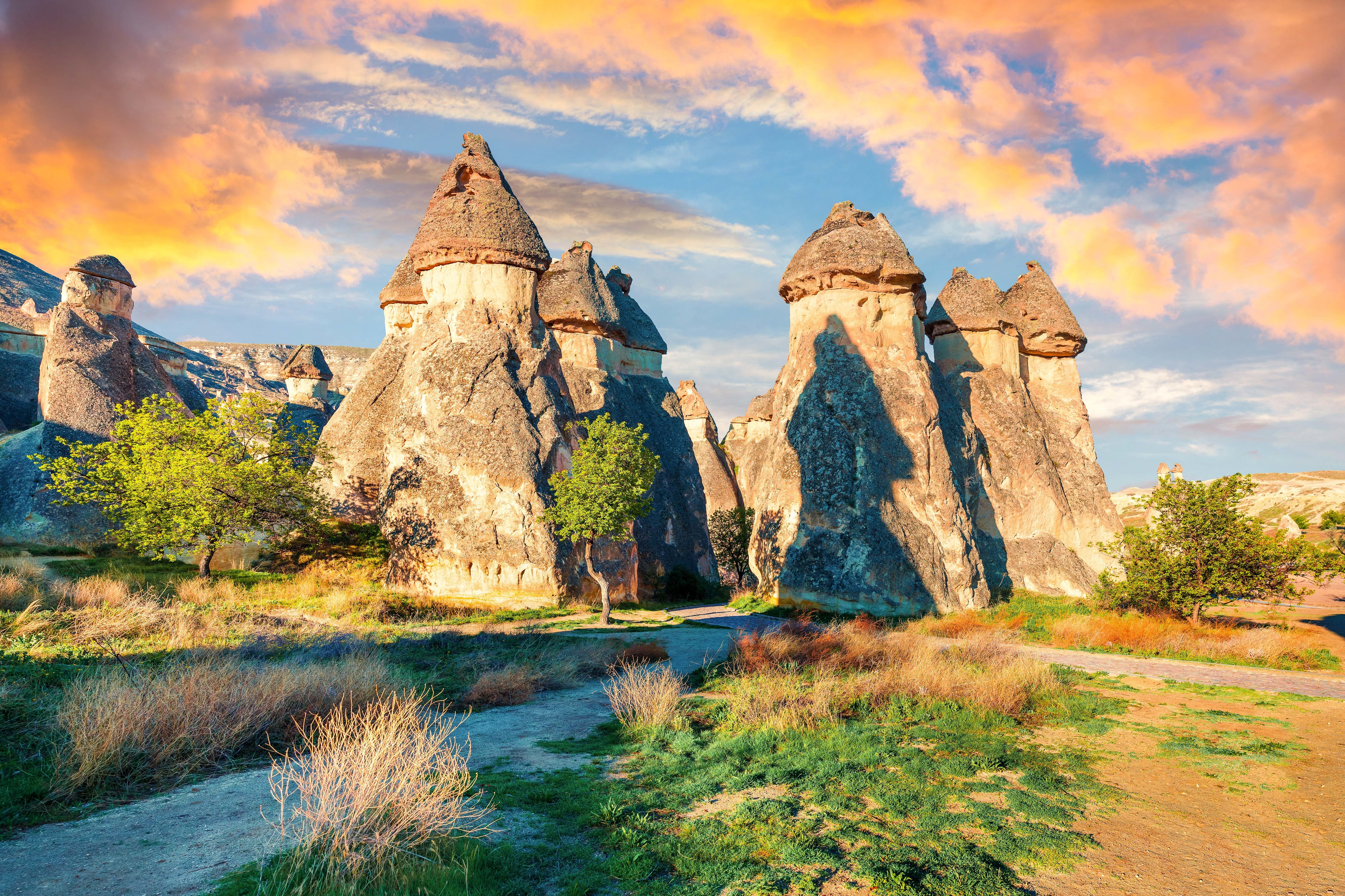 Cappadocia Red and Green Combined Full-Day Tour