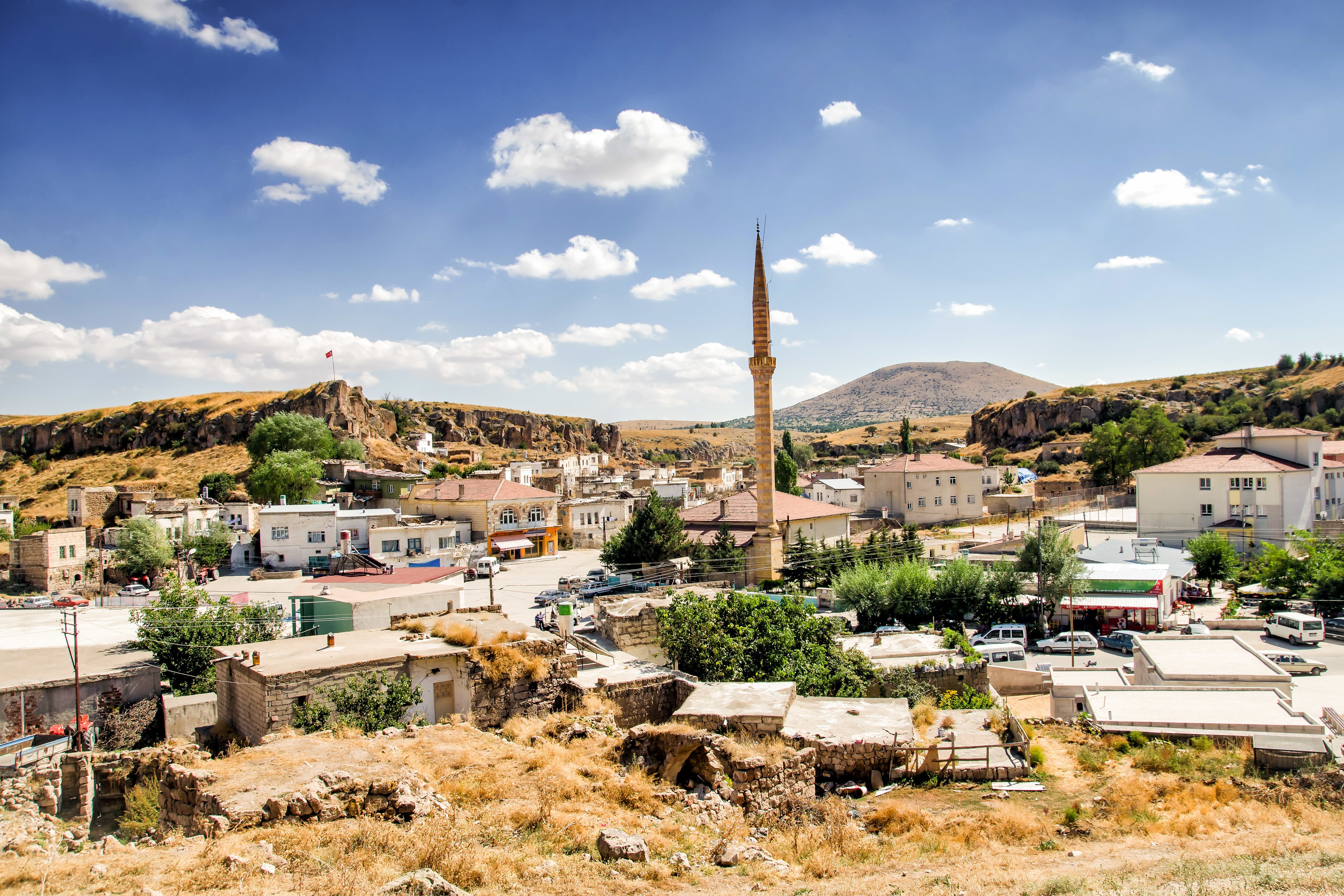 Cappadocia Red and Green Combined Full-Day Tour