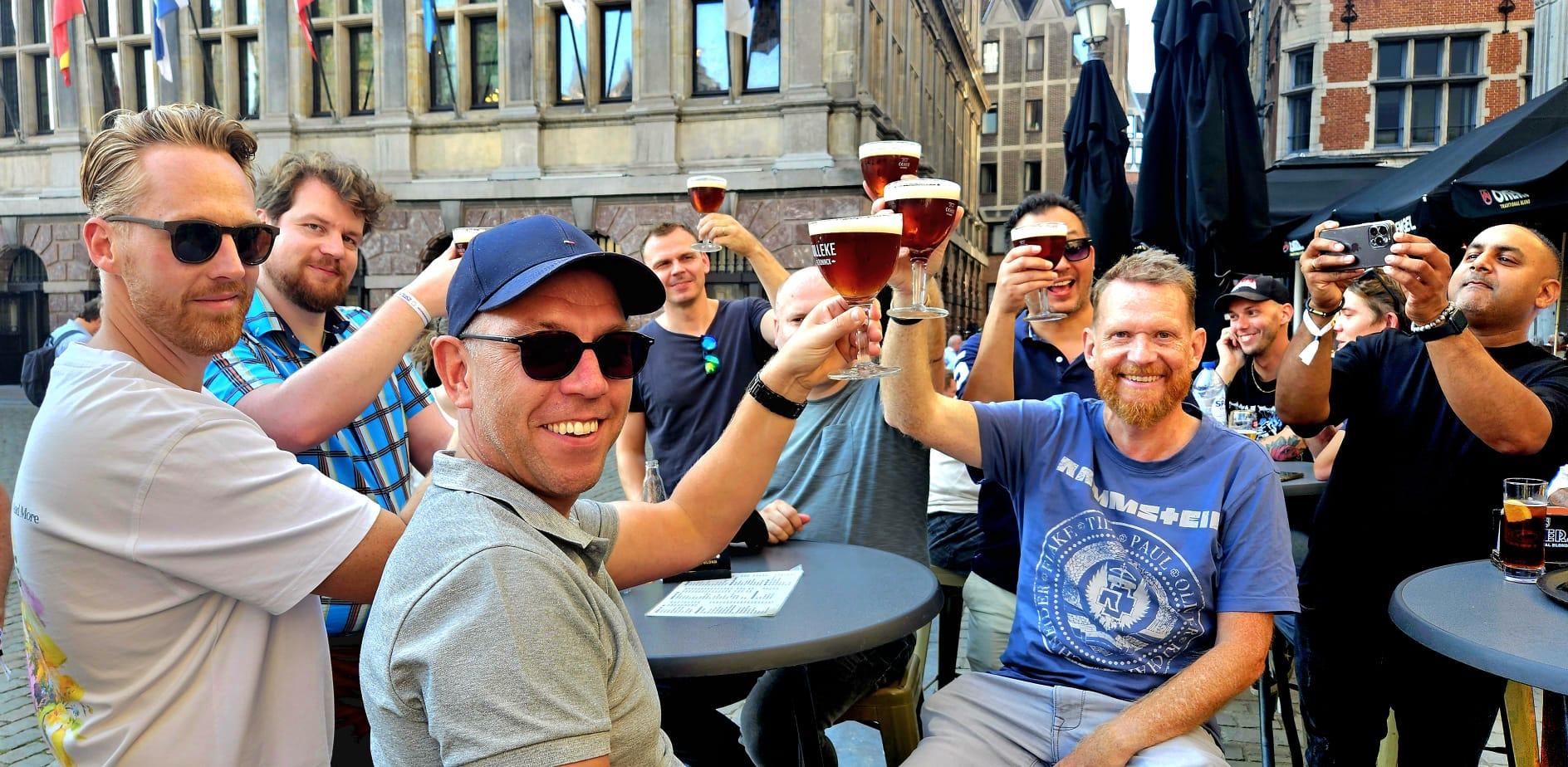 Antwerp Beer Tasting Walk with Expert Guide