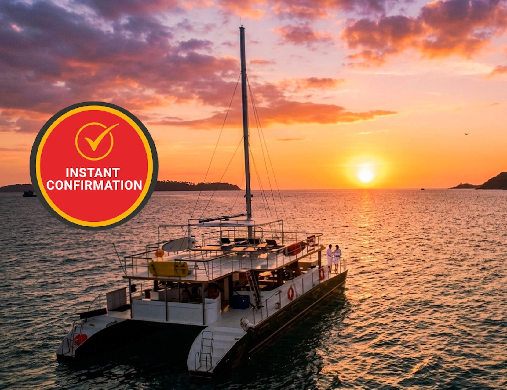 Catamaran Foam Party to Racha & Coral Islands