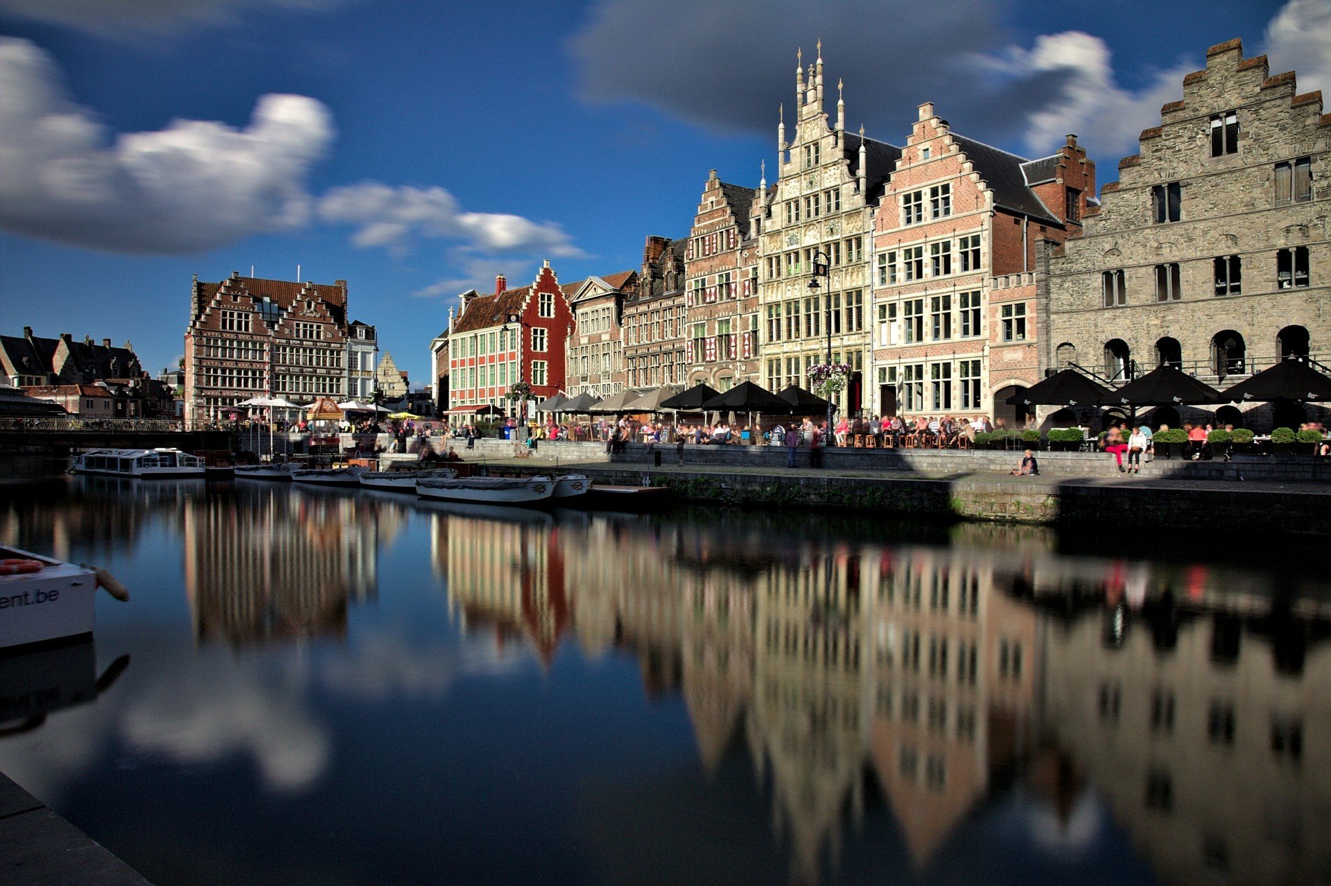 Ghent City Center Historical Boat Tour