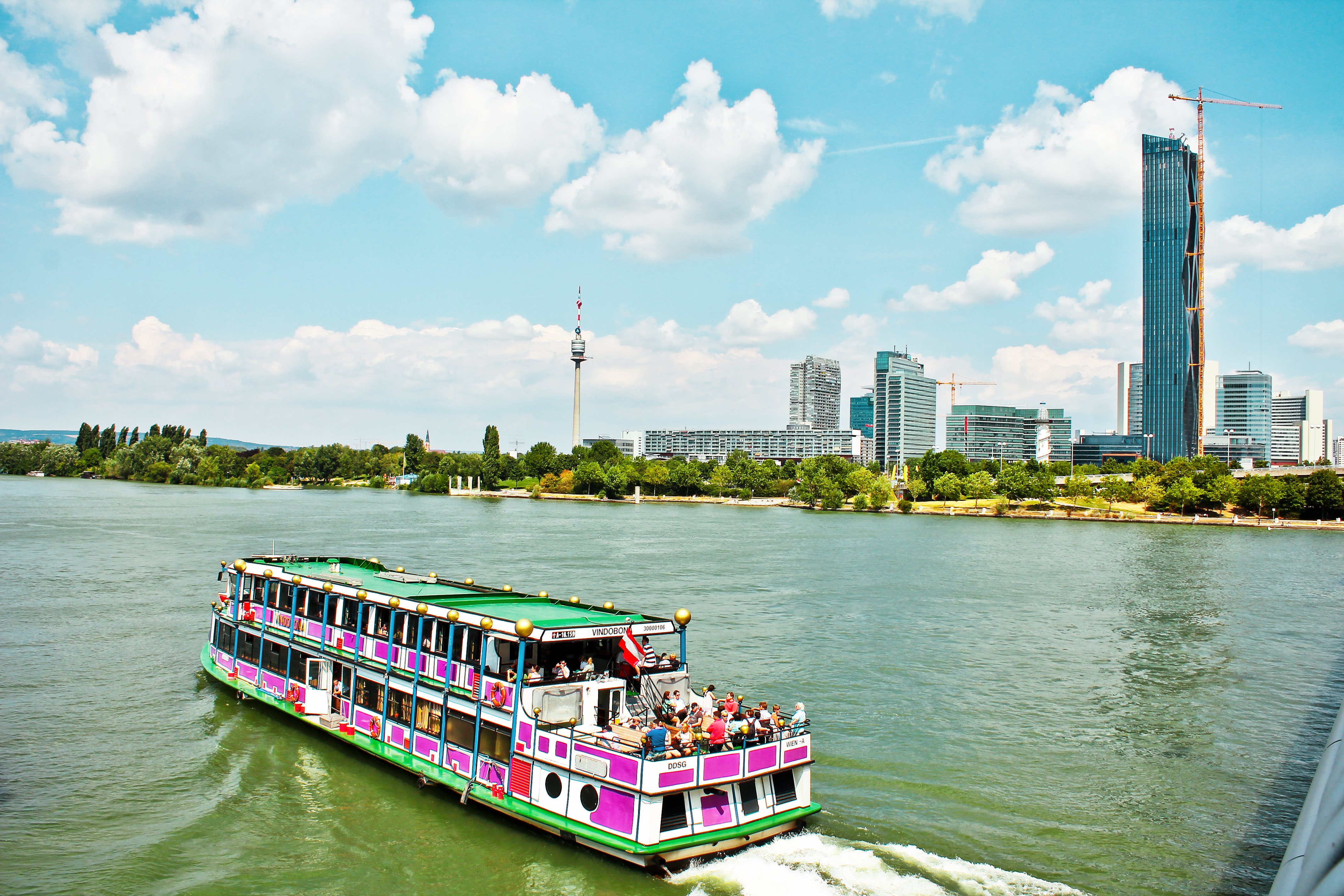 Danube River Cruise with Wiener Schnitzel