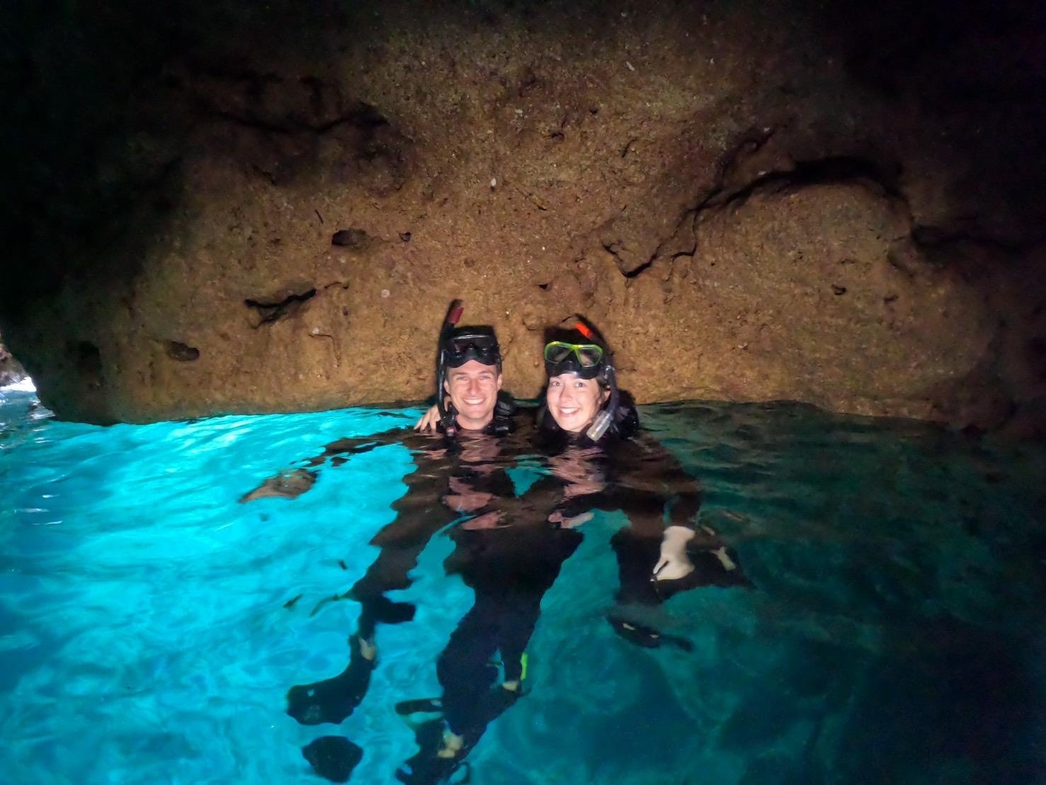 Okinawa: Blue Cave Private Snorkeling Hotel Pickup Available