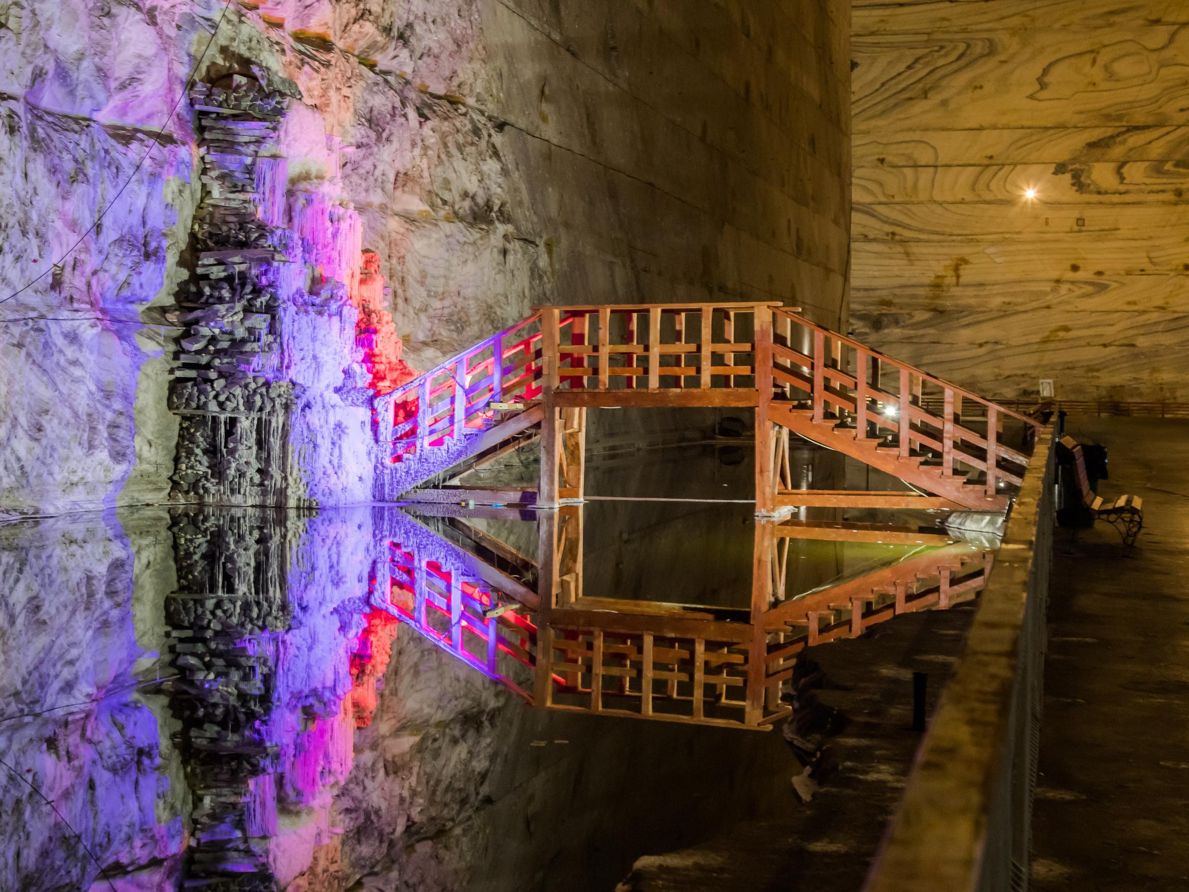 Slănic Salt Mine Exploration from Bucharest