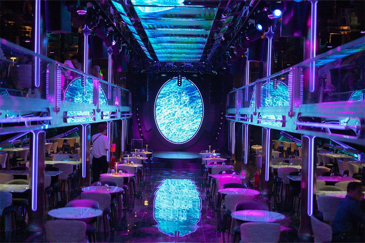 Super Galaxy Chao Phraya Night Dinner Cruise
