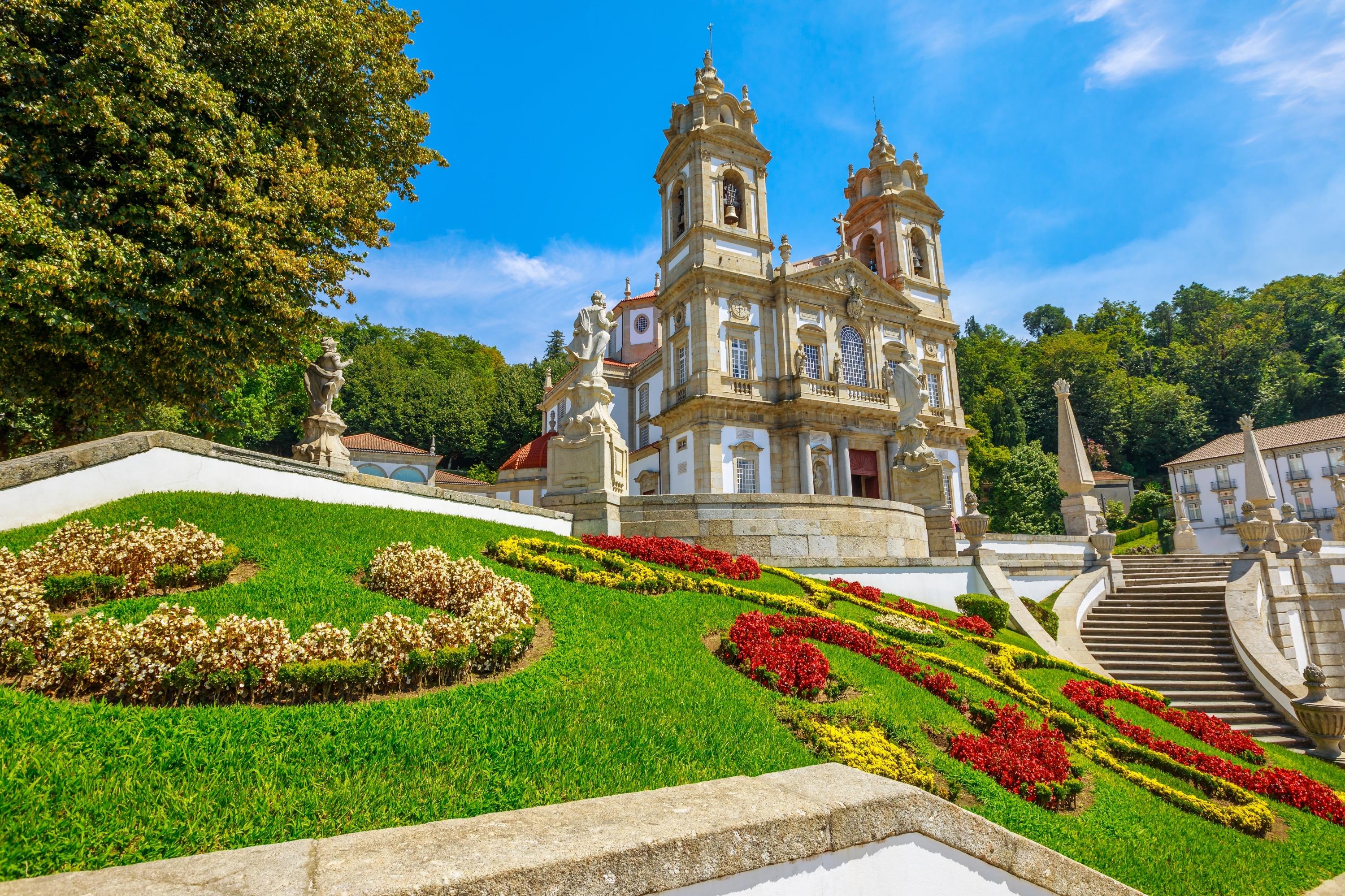 Braga & Guimarães Day Trip from Porto
