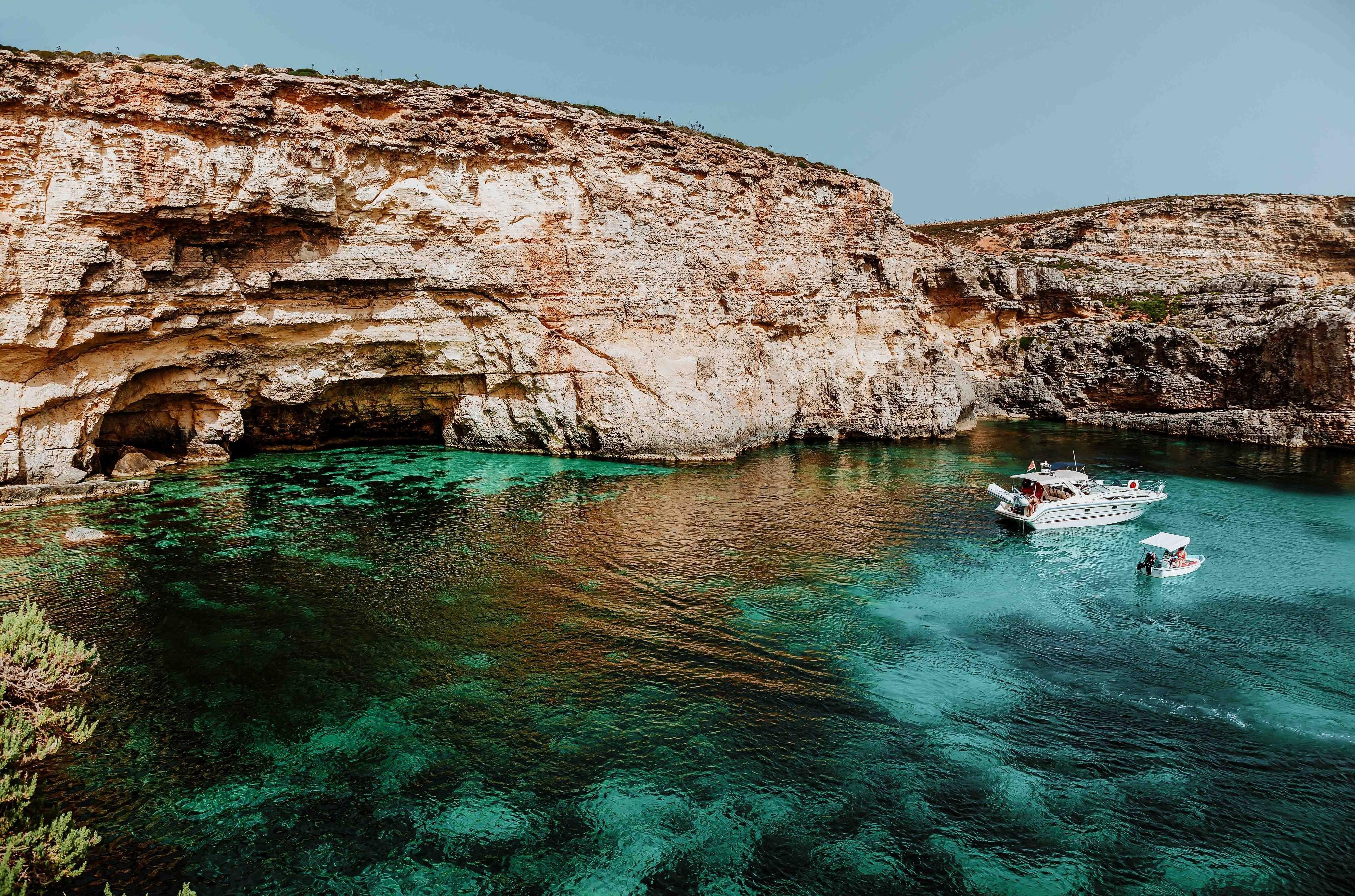Flexible Ferry to Comino Blue Lagoon & Gozo Option