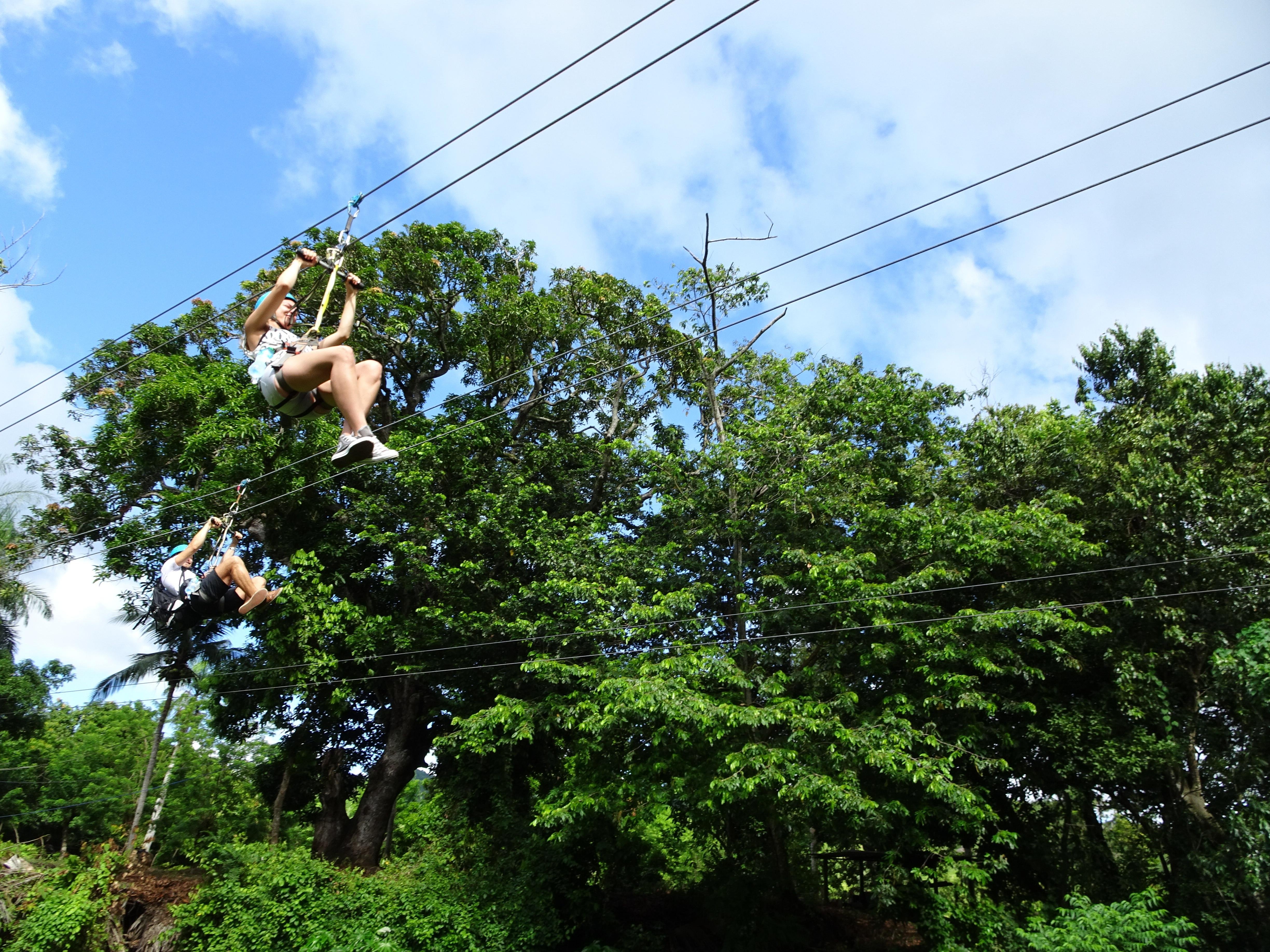 Puerto Plata Zipline Thrill Adventure