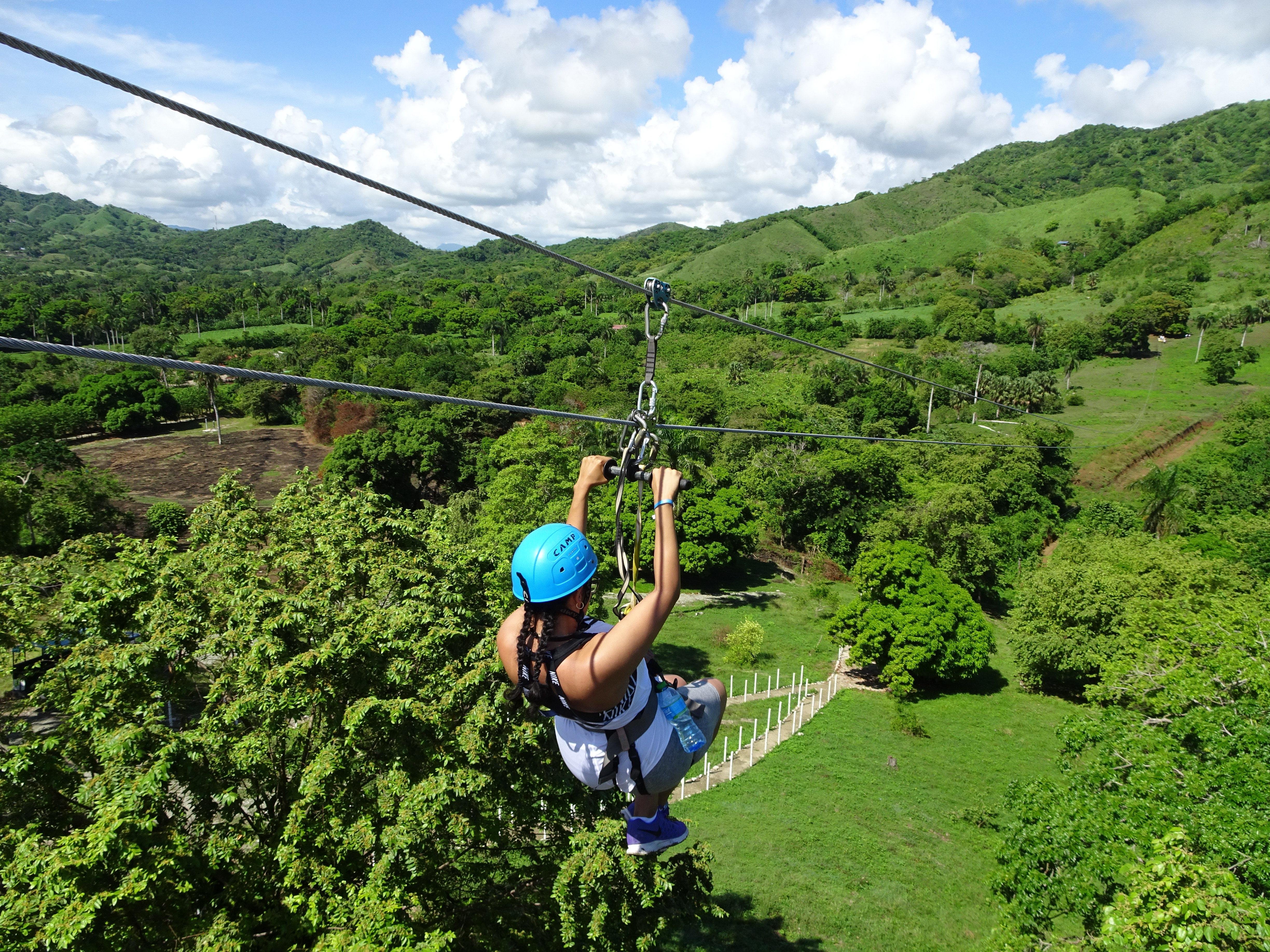 Puerto Plata Zipline Thrill Adventure