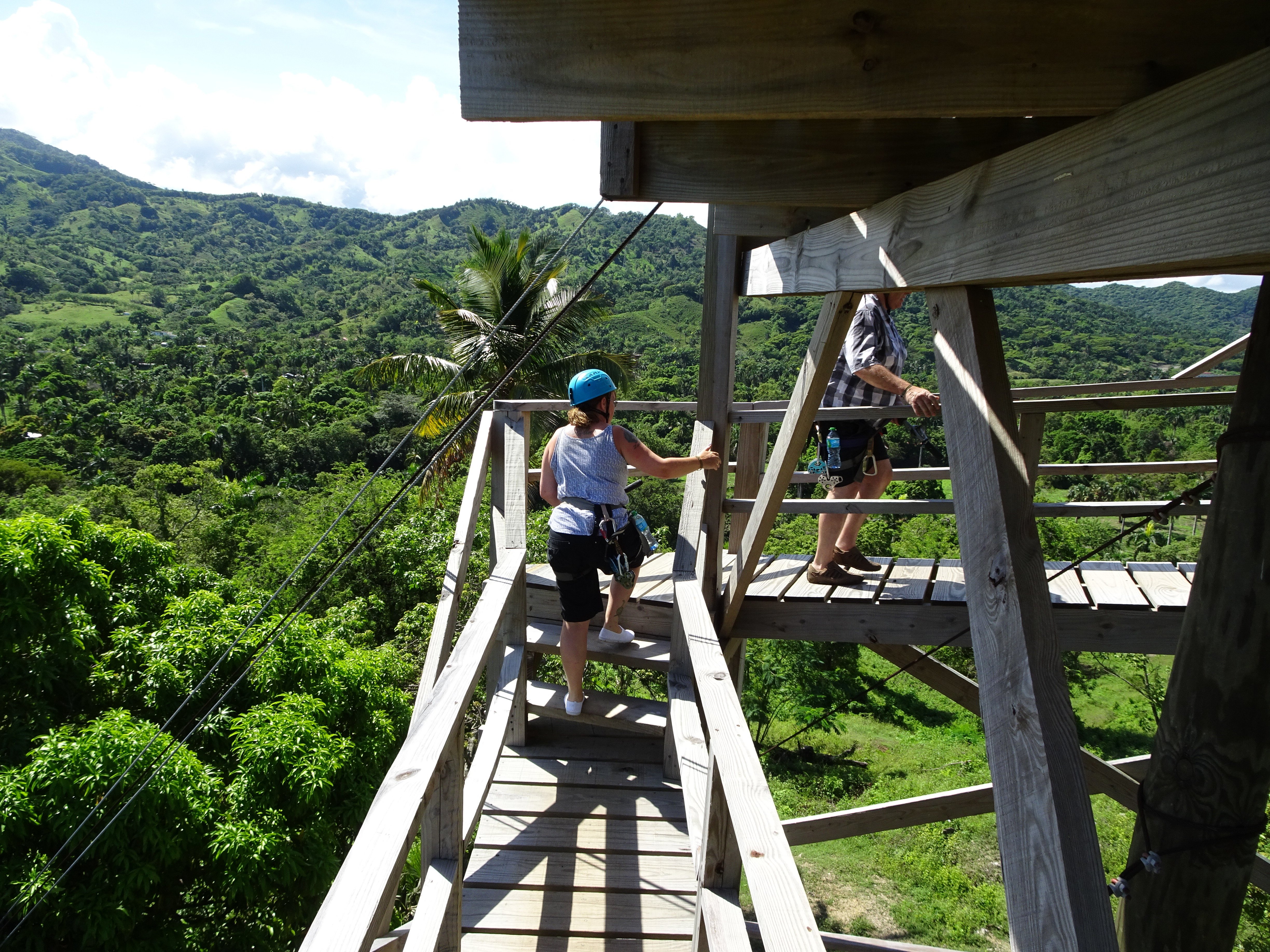 Puerto Plata Zipline Thrill Adventure